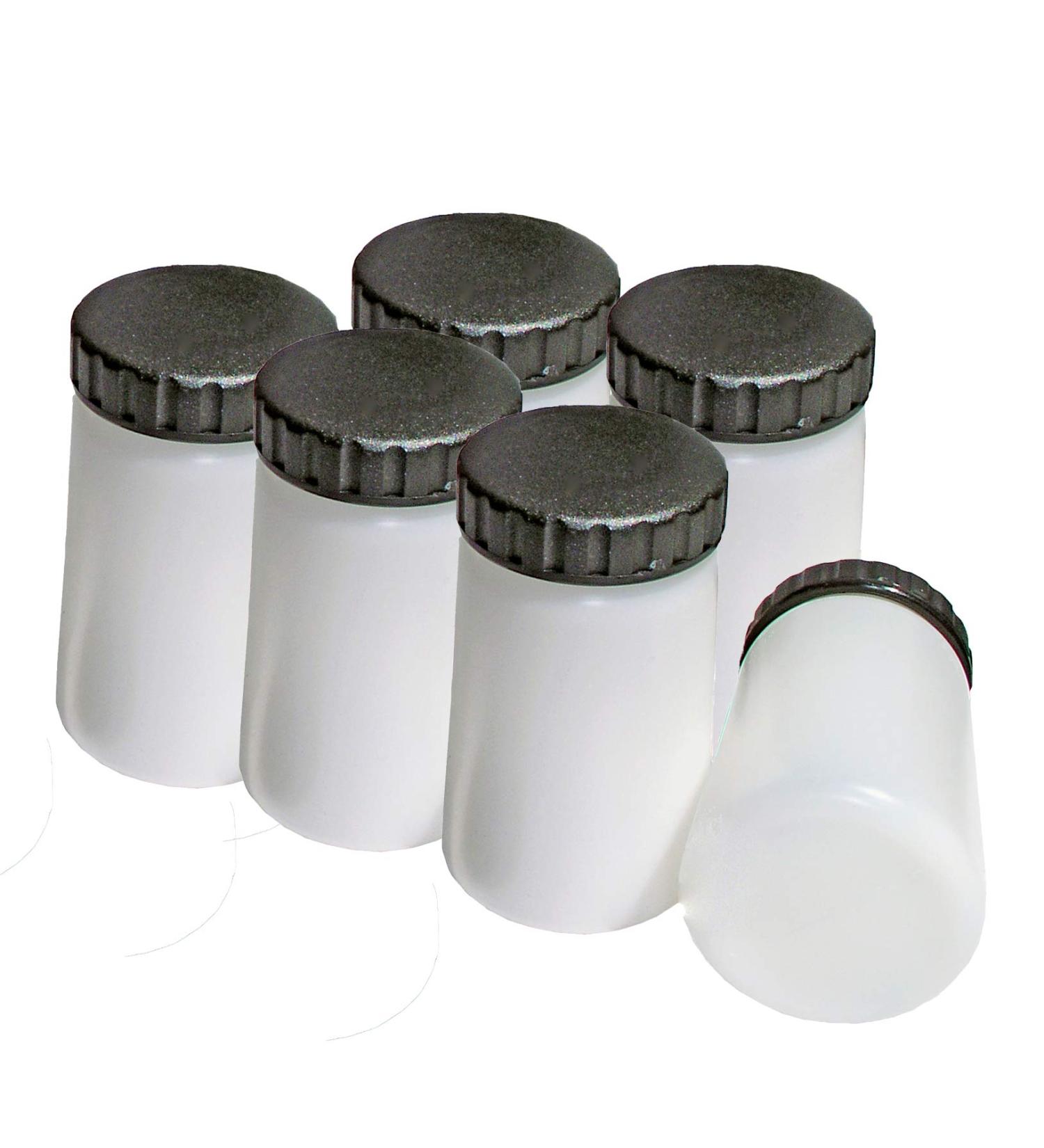 Fuji Spray Sunless 9811-6 - 250cc Mini Cup With Lid (6pk)