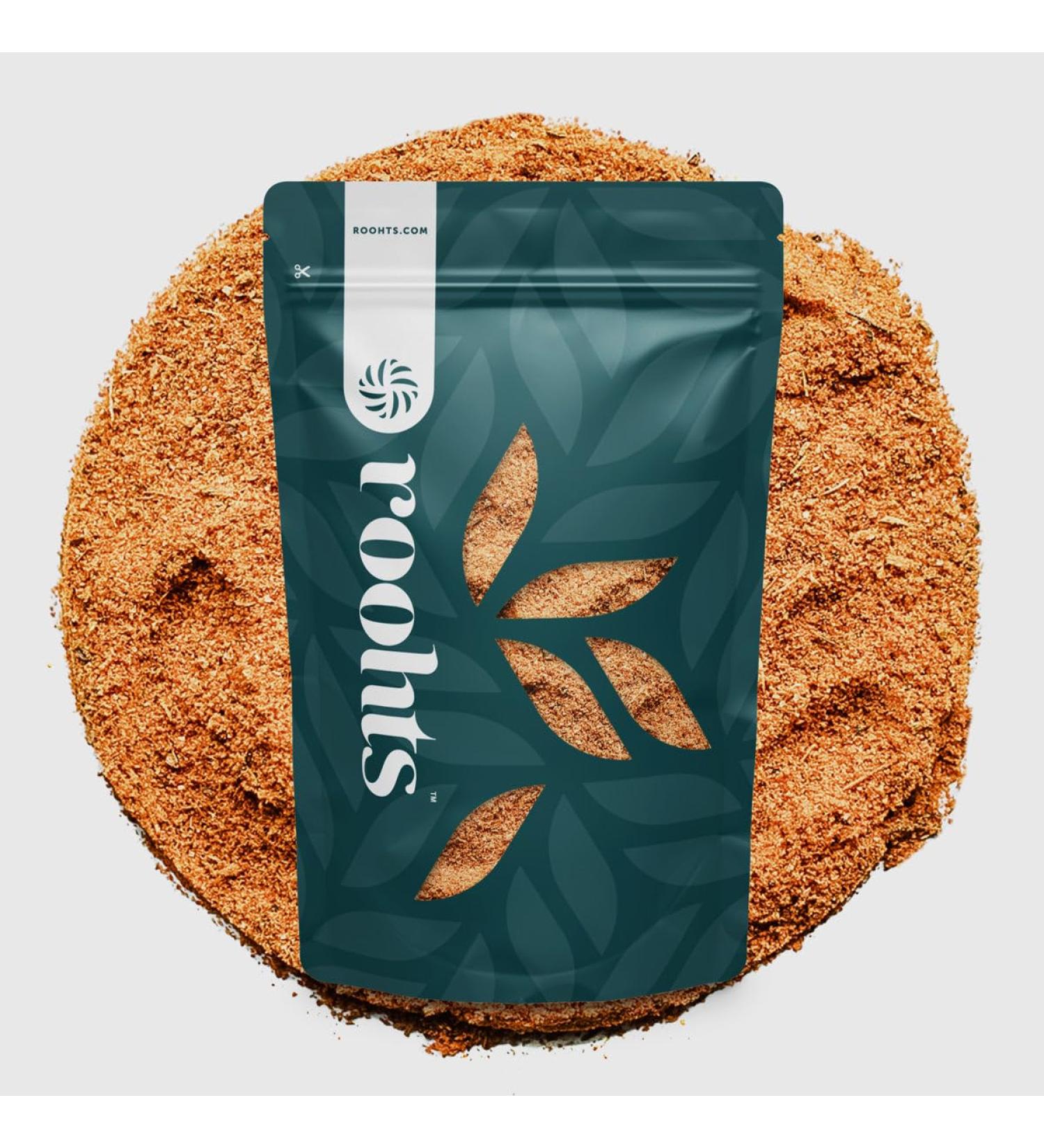 Roohts Cajun Seasoning 50g| Spicy Heat | Versatile and all round spice | Aperfect spice to uplift Rice Chicken & Vegetables| 150g - Buy Online on GoSupps.com