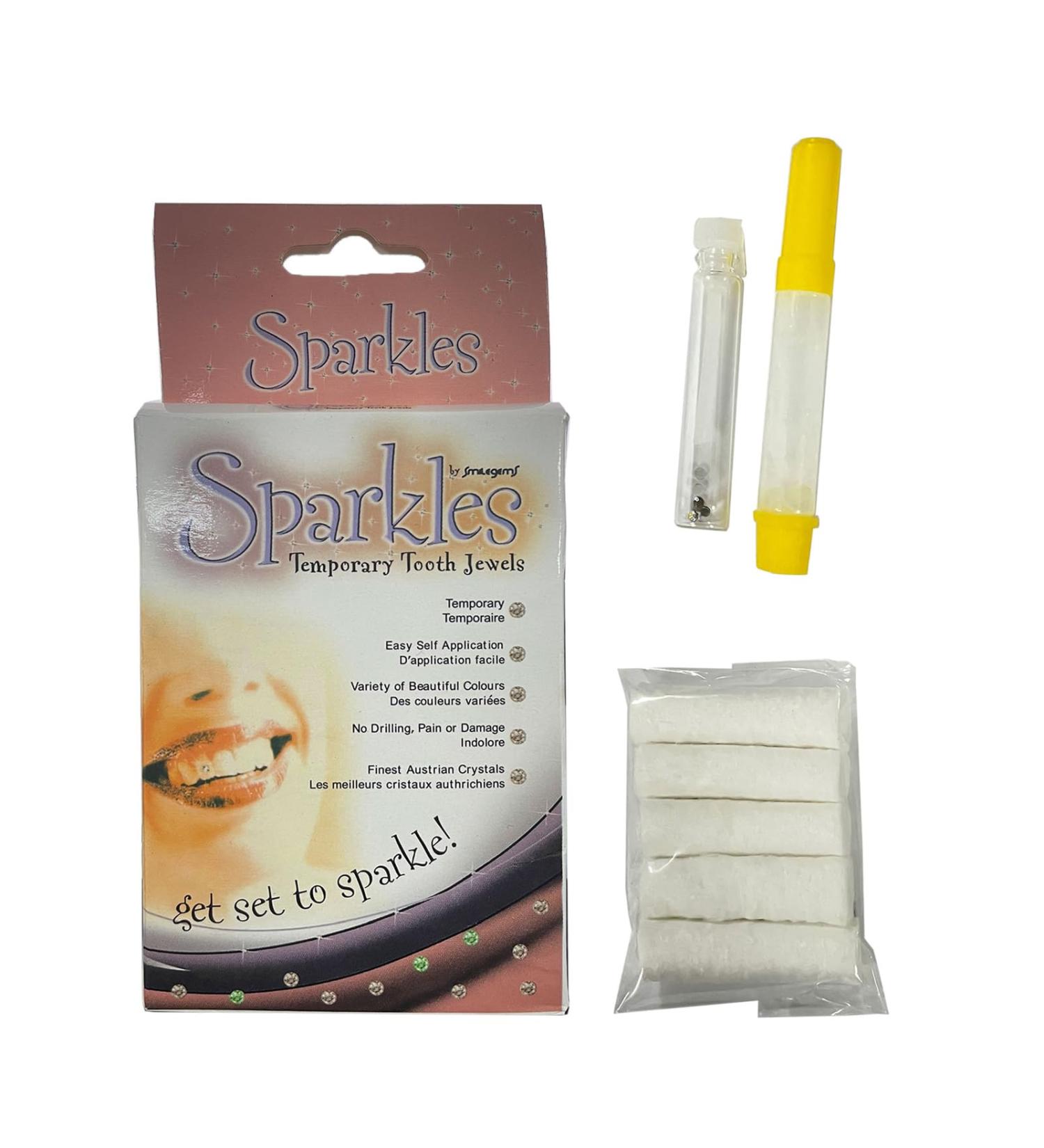 Professional Artificial Diamond Tooth Removable Gemstones for Tinkering & Glittering Smiles - Buy Online on GoSupps.com