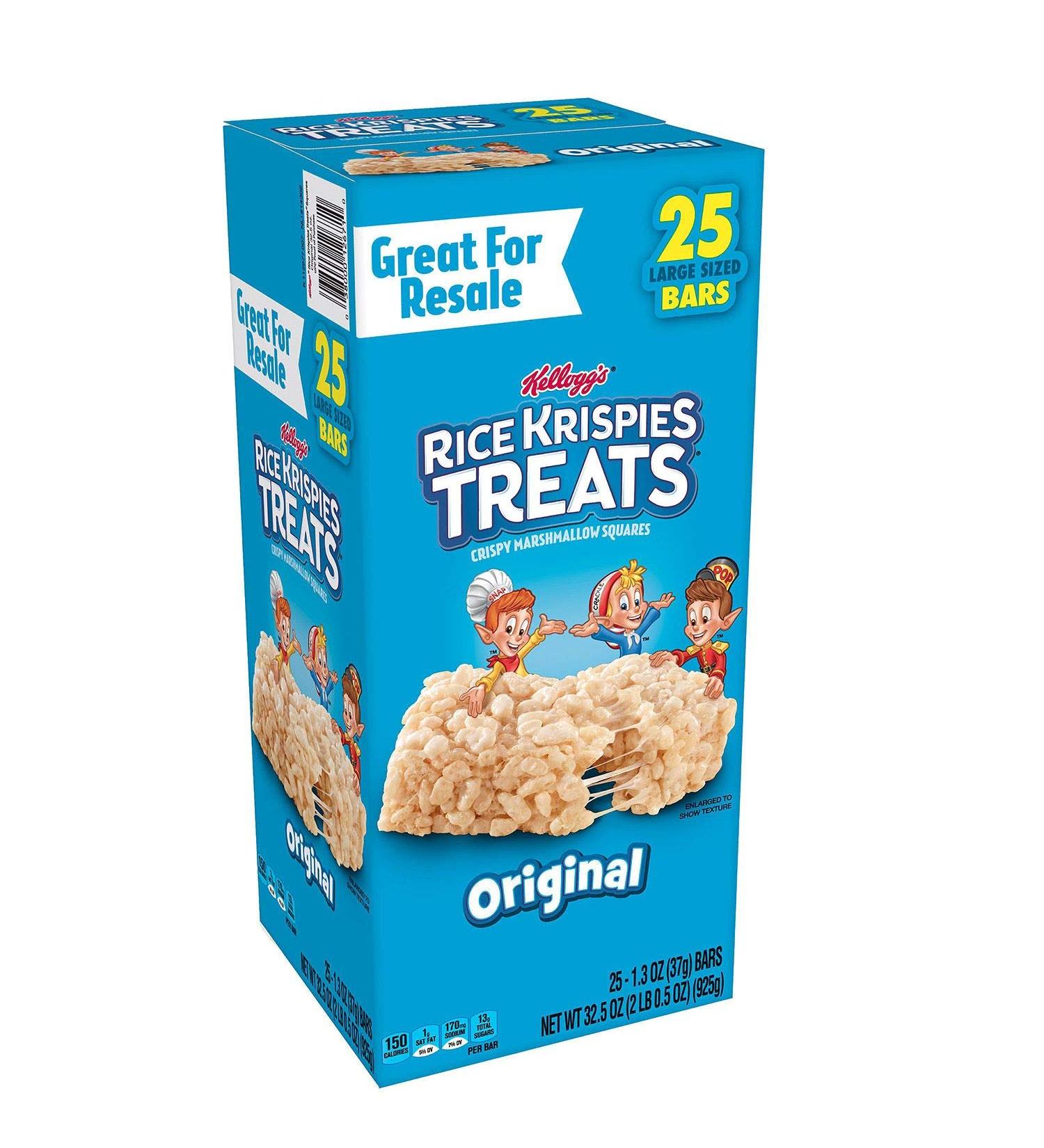 Kellogg's Rice Krispies Treats 24/1.3 oz. Bars