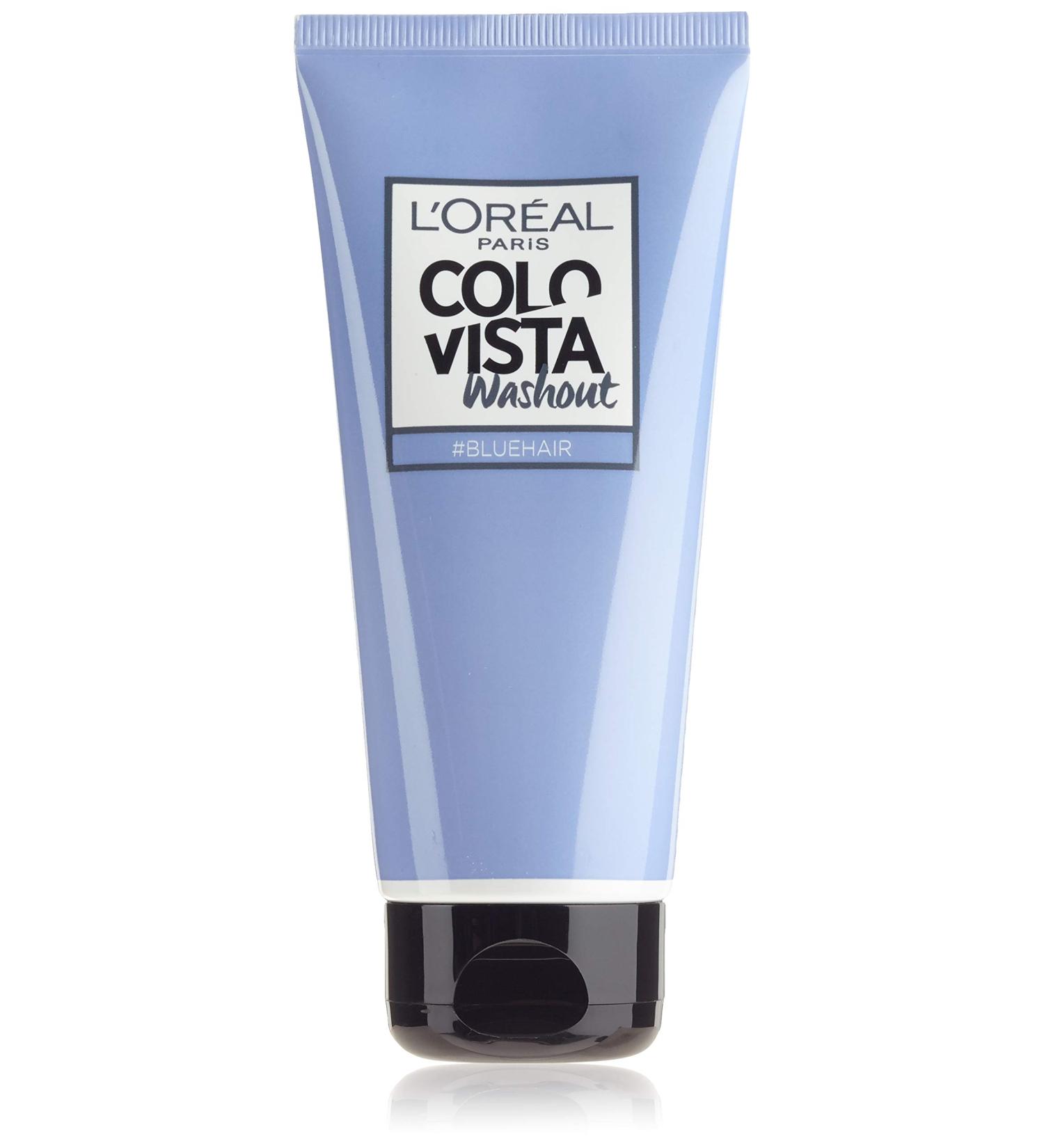 L'Or al Paris Colovista 2-Week Wash Out #6 Blue Hair Dye - 118g | International Shipping Available - Buy Online on GoSupps.com