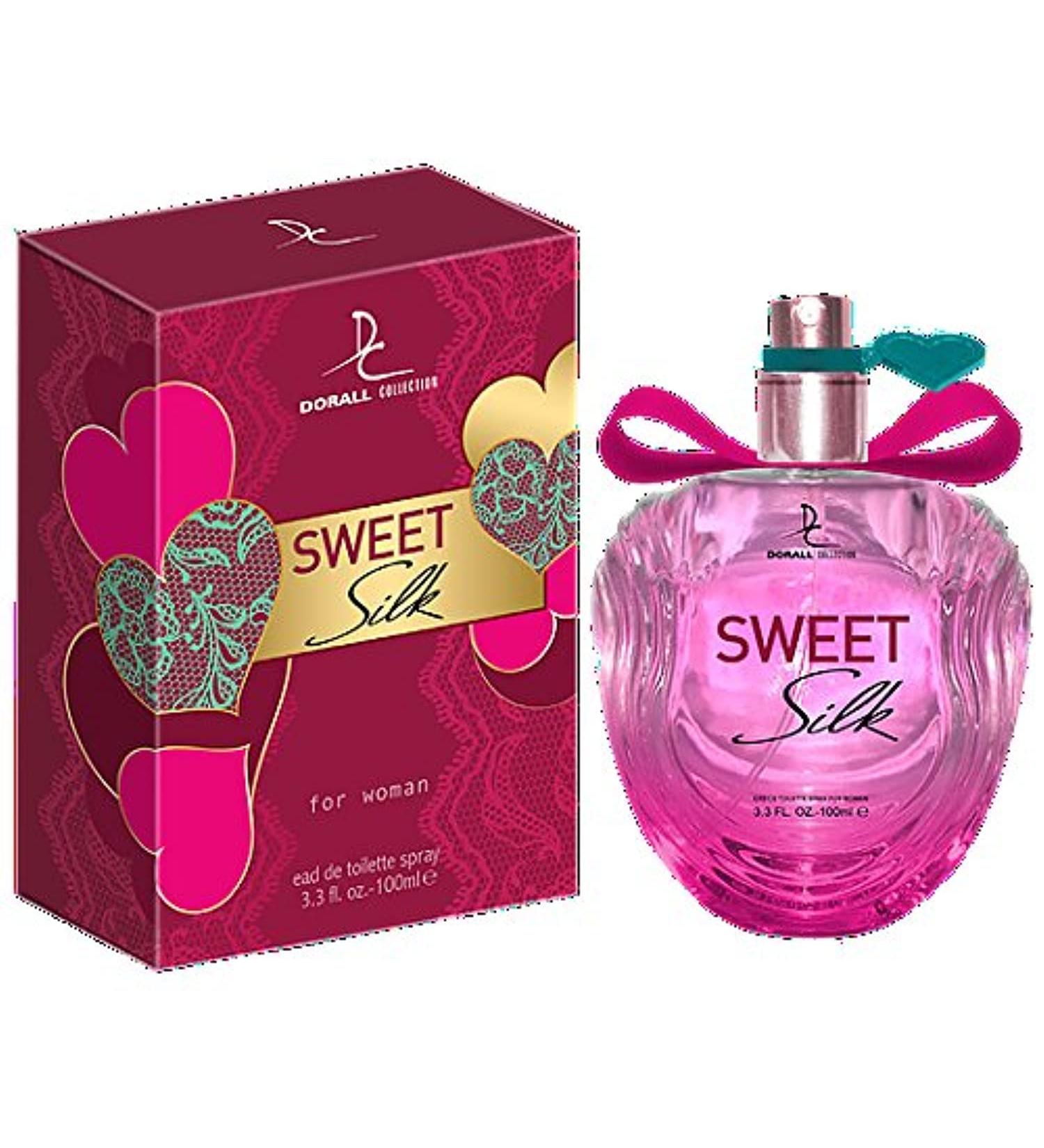 SWEET SILK BY DORALL COLLECTION PERFUME FOR WOMEN 3.3 OZ / 100 ML EAU DE PARFUM SPRAY