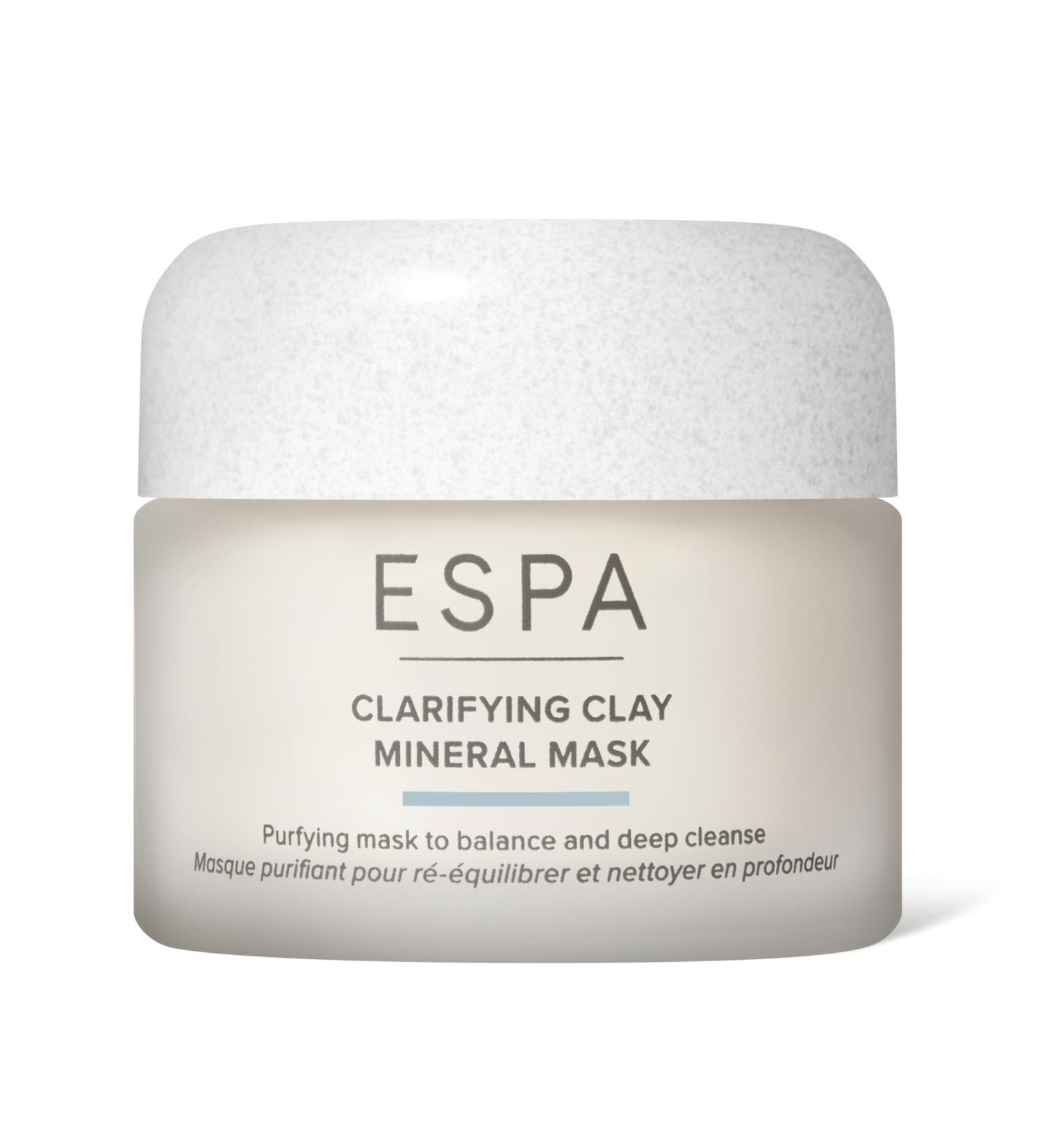 ESPA | Clarifying Clay Mineral Mask | 55ml | Balance & Deep Cleanse - Buy Online on GoSupps.com