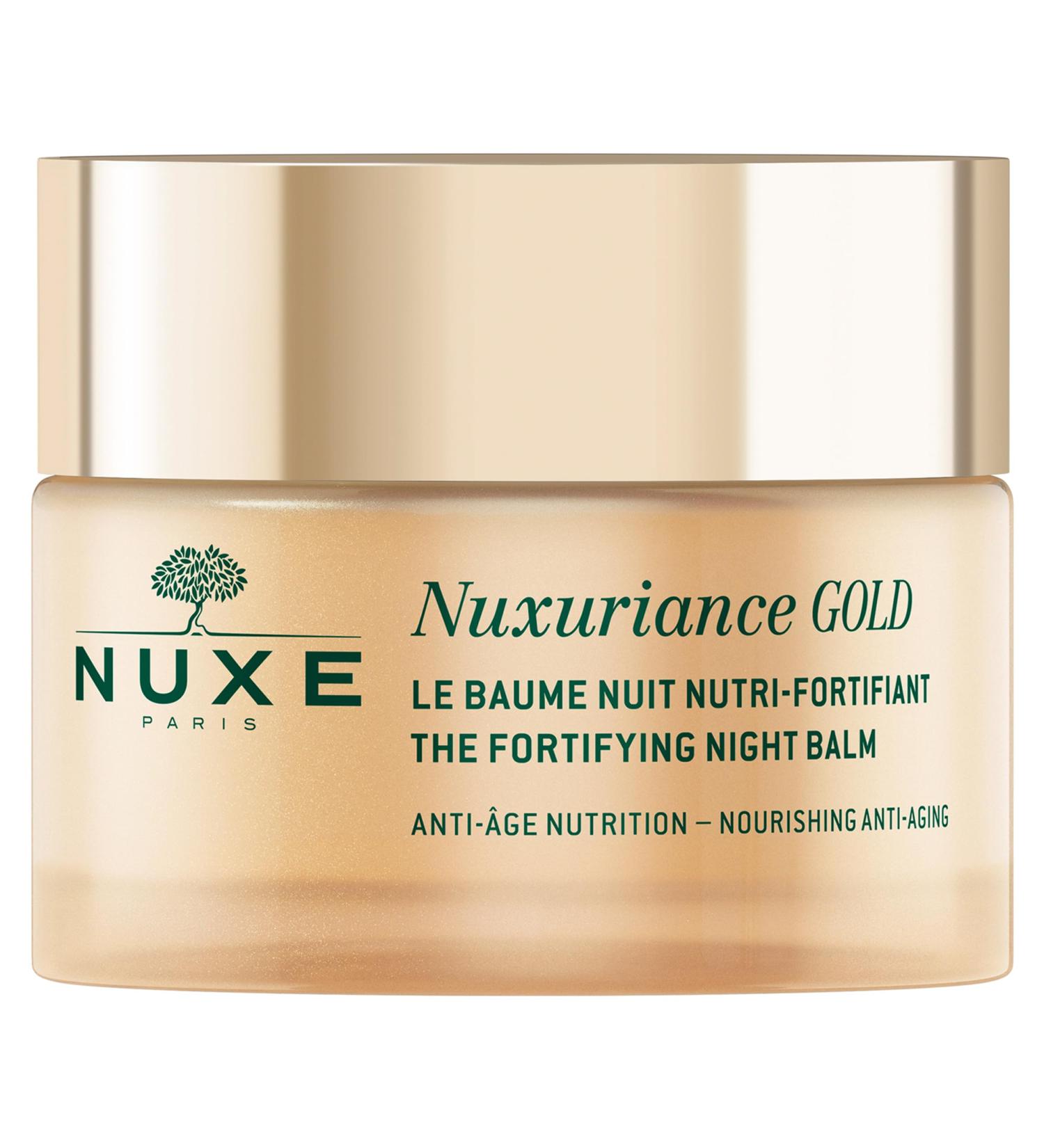 Nuxe Nuxuriance Gold Nutri-Fortifying Night Balm Anti-Aging Replenishing Night Cream 1.7 Fl Oz - Buy Online on GoSupps.com