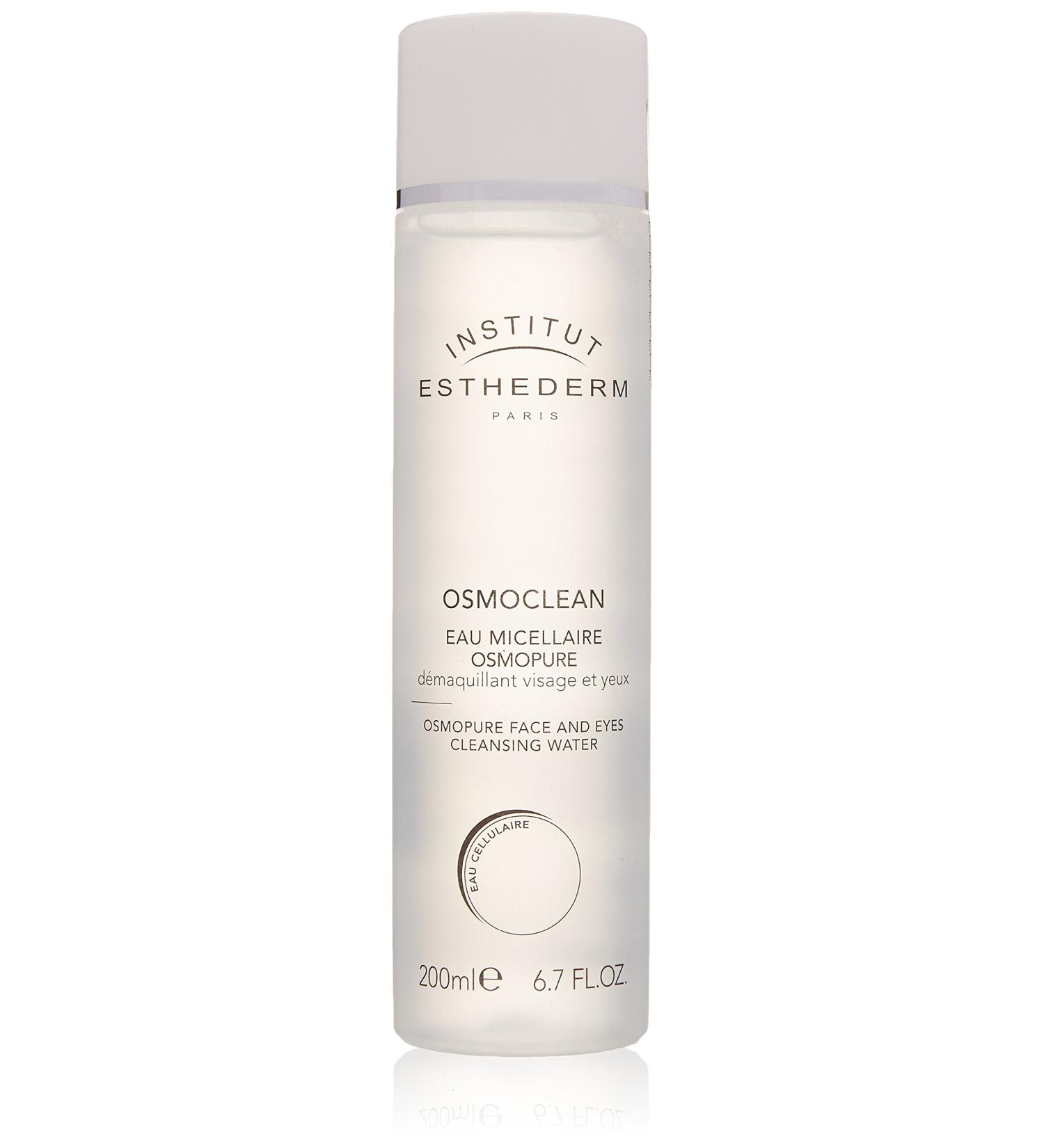 Institut Esthederm Osmoclean Face & Eyes Cleansing Water 200ml - Gentle Cleansing for All Skin Types | International Shipping Available - Buy Online on GoSupps.com