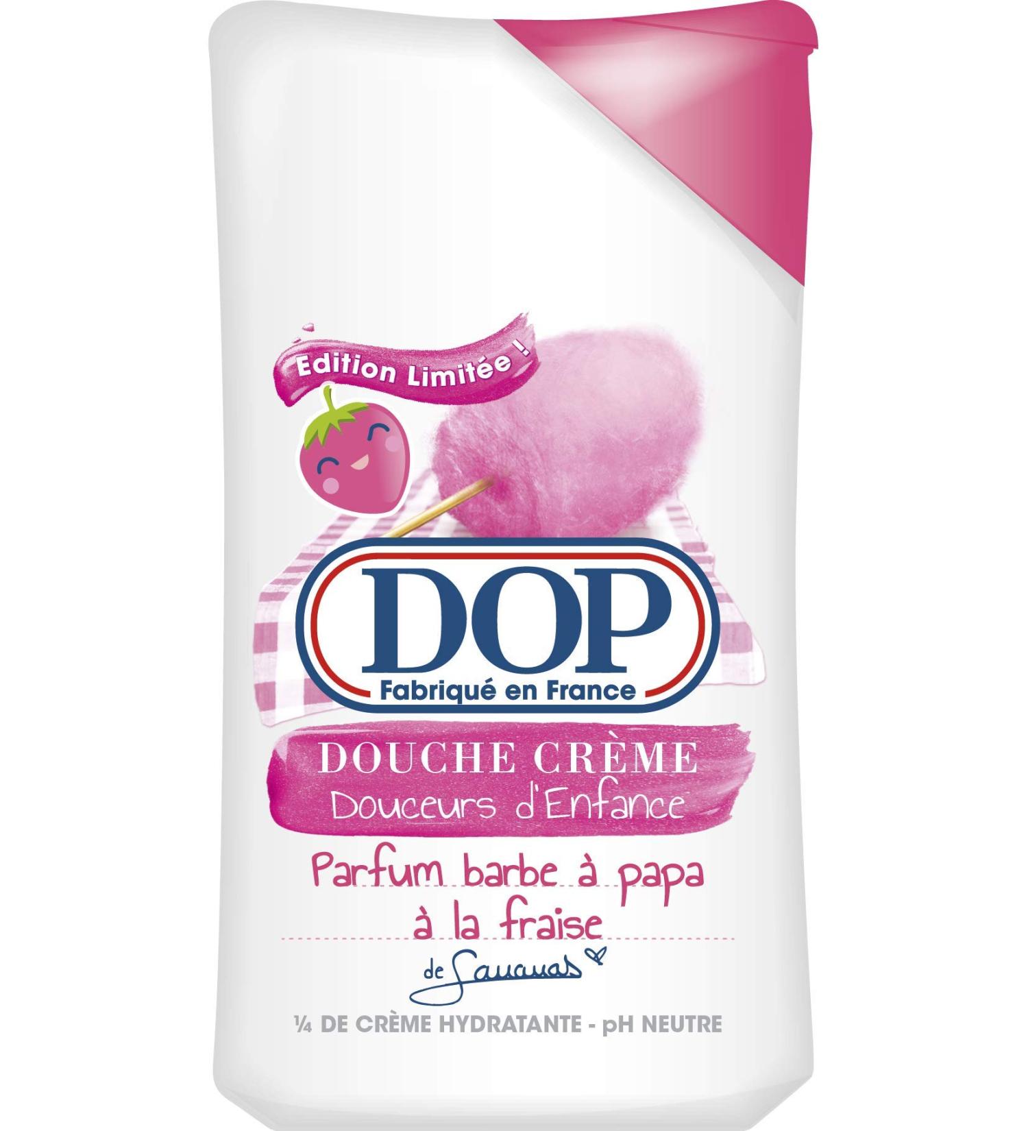 DOP Sananas Strawberry Shower Gel 250 ml - Pack of 4