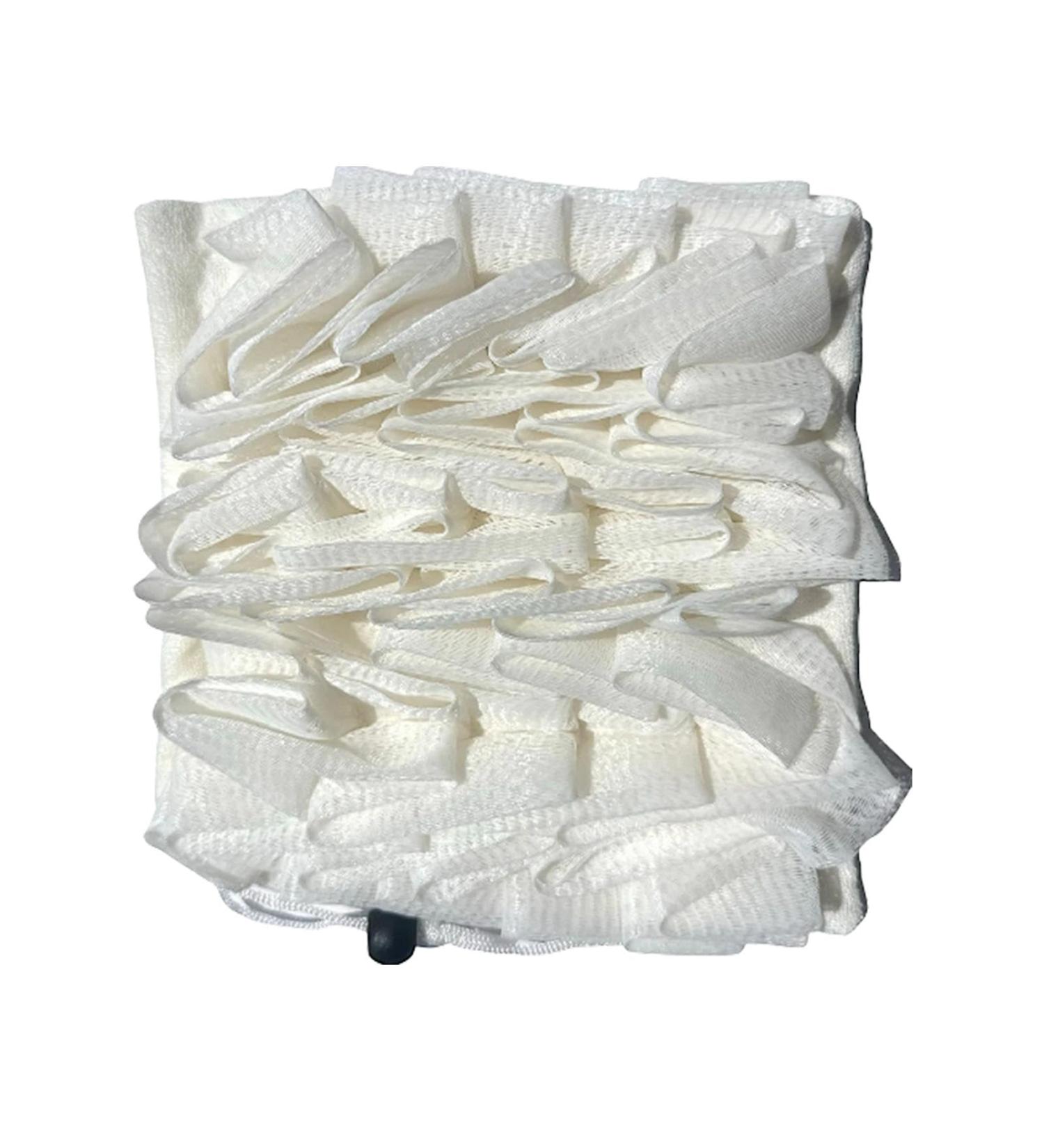 Body Wash Sponge | Women's Shower Bath Scrubber Sponge Shower Scrubber Shower Accessories Body Scrubber for Home Dorm School Apartment - Buy Online on GoSupps.com