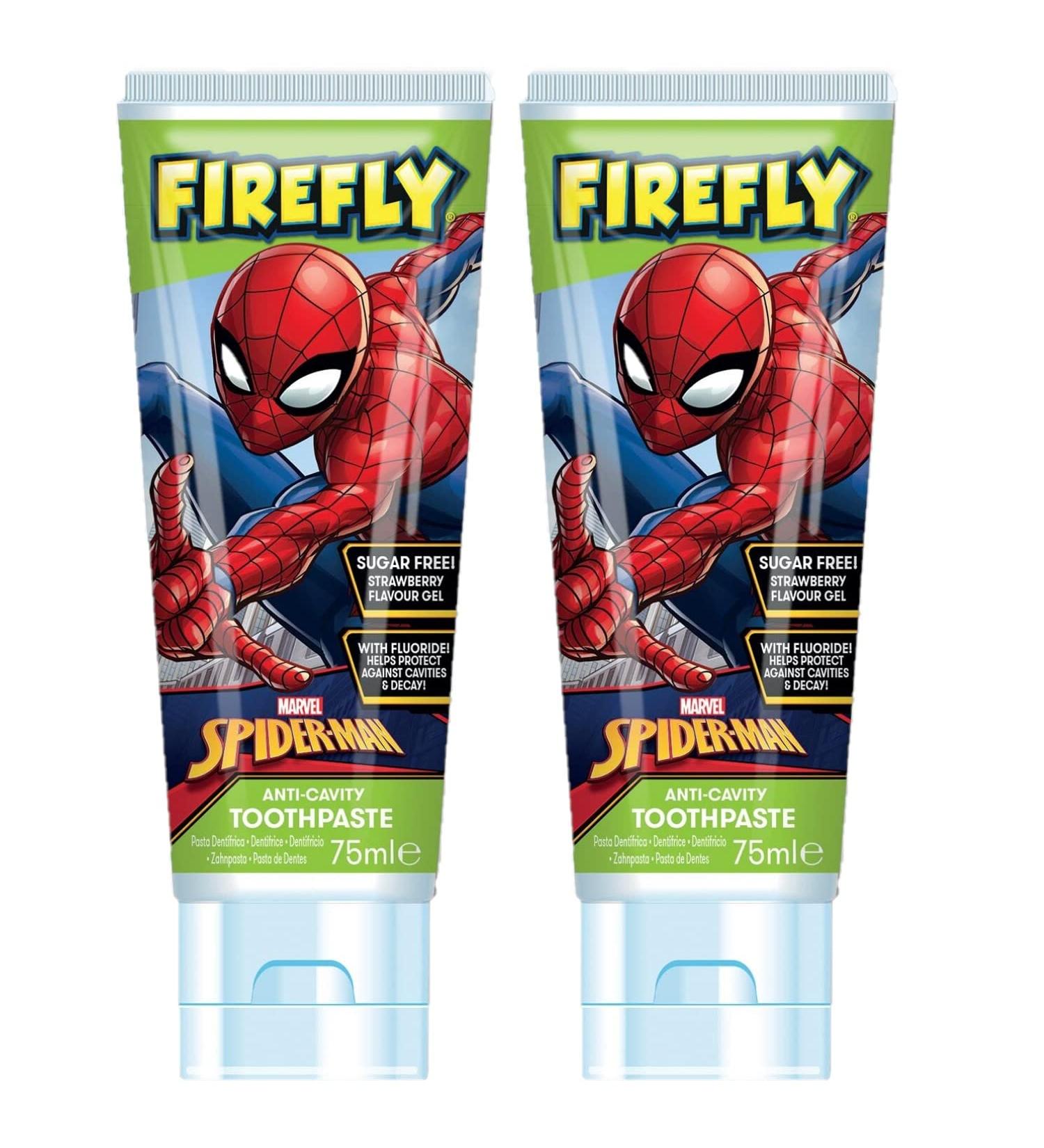 2 x 75ml Superheros Anti Cavity Toothpaste