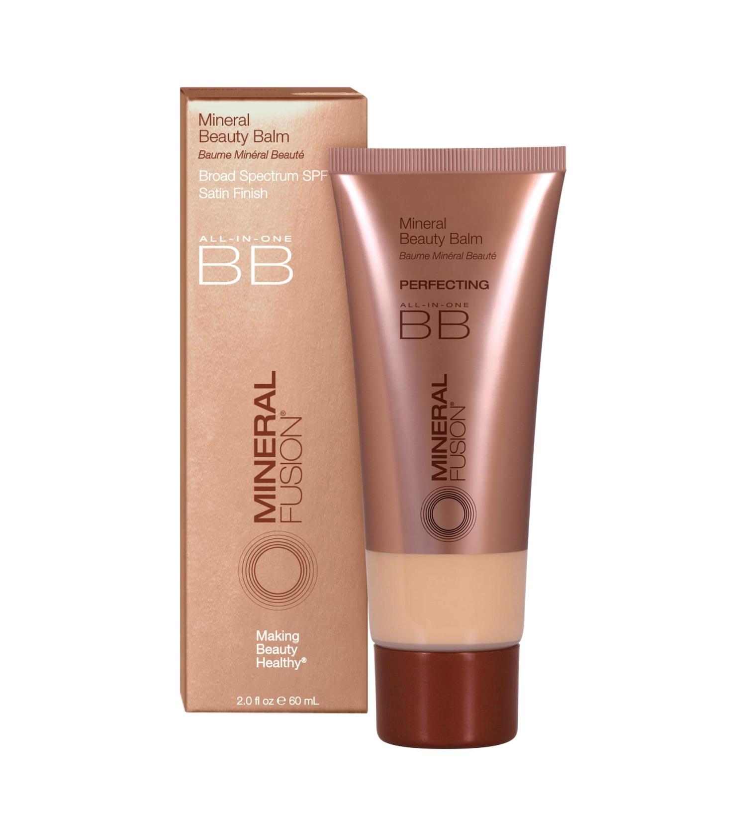 Mineral Fusion Beauty Balm SPF 9 - Perfecting Moisturizer, 2 Fl Oz - Buy Online on GoSupps.com
