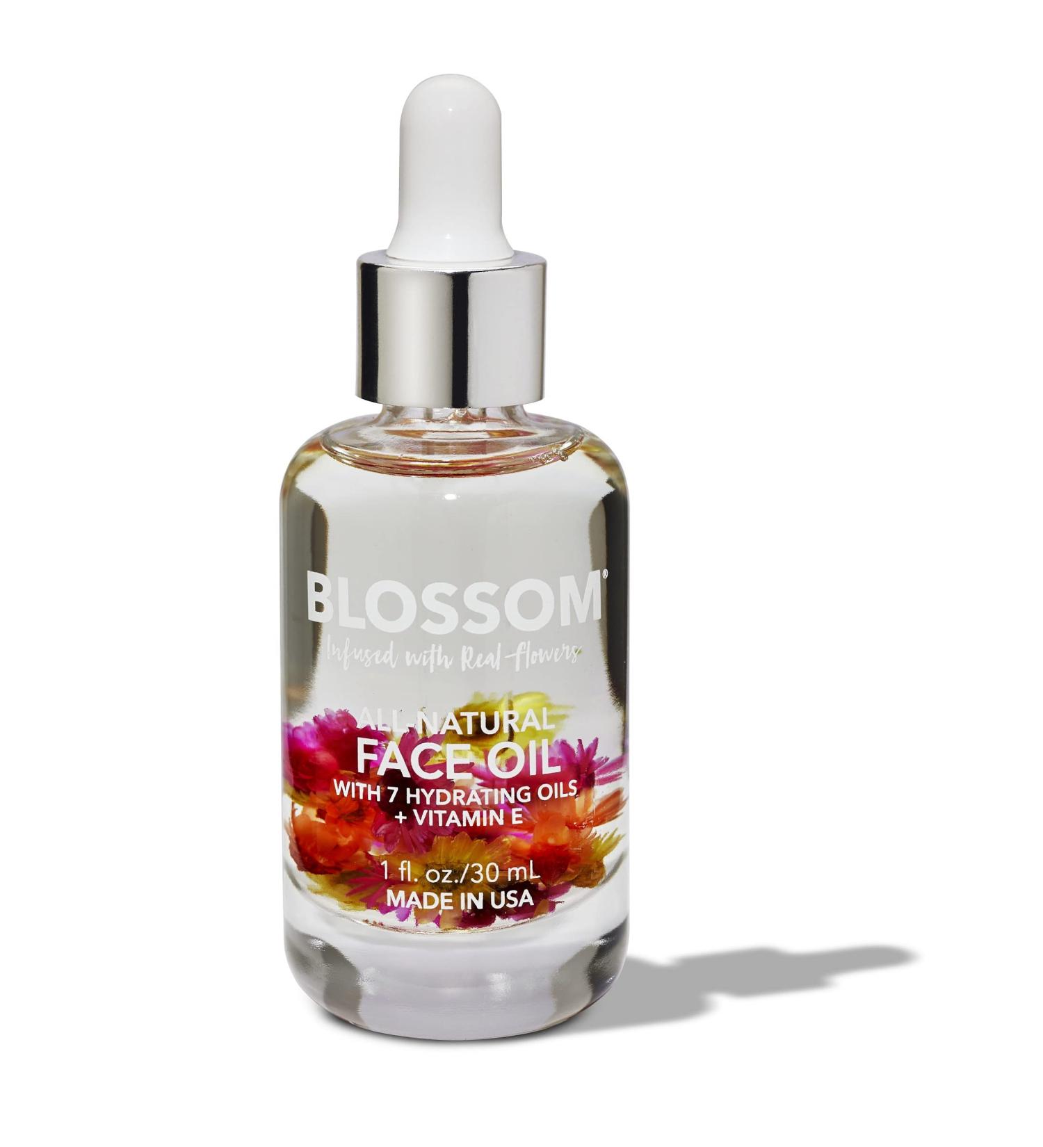 Blossom Unscented All Natural Vegan Cruelty Free Face Oil with Vitamin E Infused with Real Flowers Made in USA 1 fl. oz. Summer Breeze 1 Fl Oz (Pack of 1) Summer Breeze - Buy Online on GoSupps.com