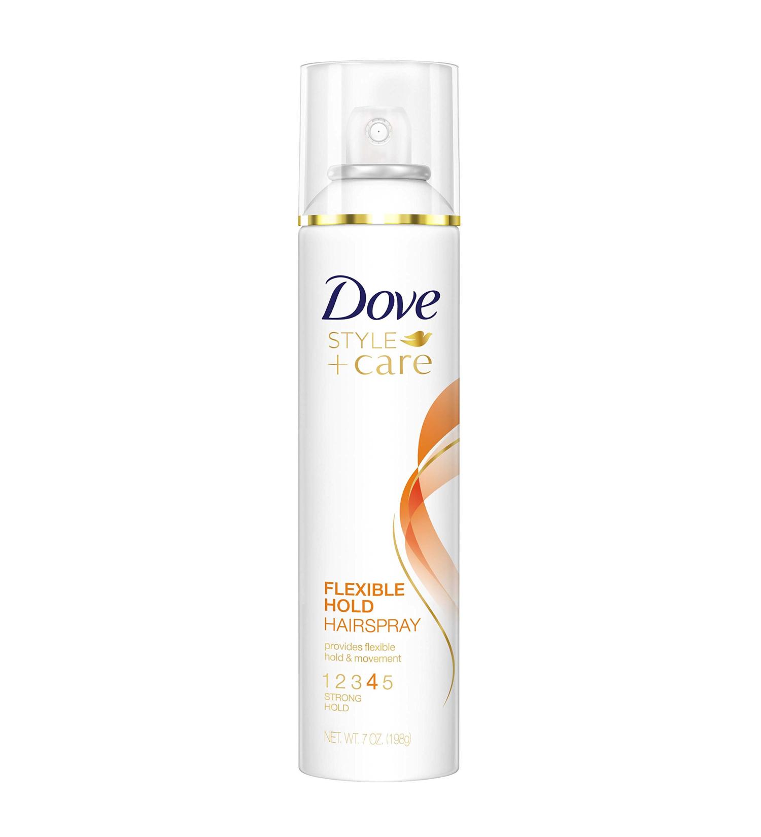 Dove Style + Care Flexible Hold Hairspray - Strong Hold 7 oz - Buy Online on GoSupps.com