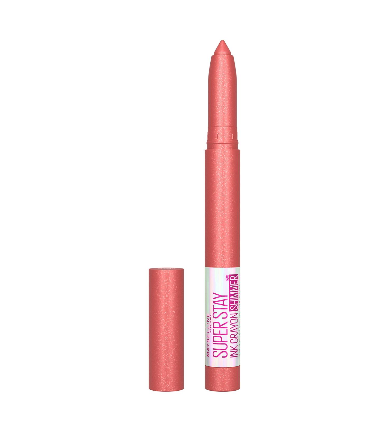 Maybelline Super Stay Ink Crayon Matte Lipstick - Blow the Candle Limited Edition - Buy Online on GoSupps.com