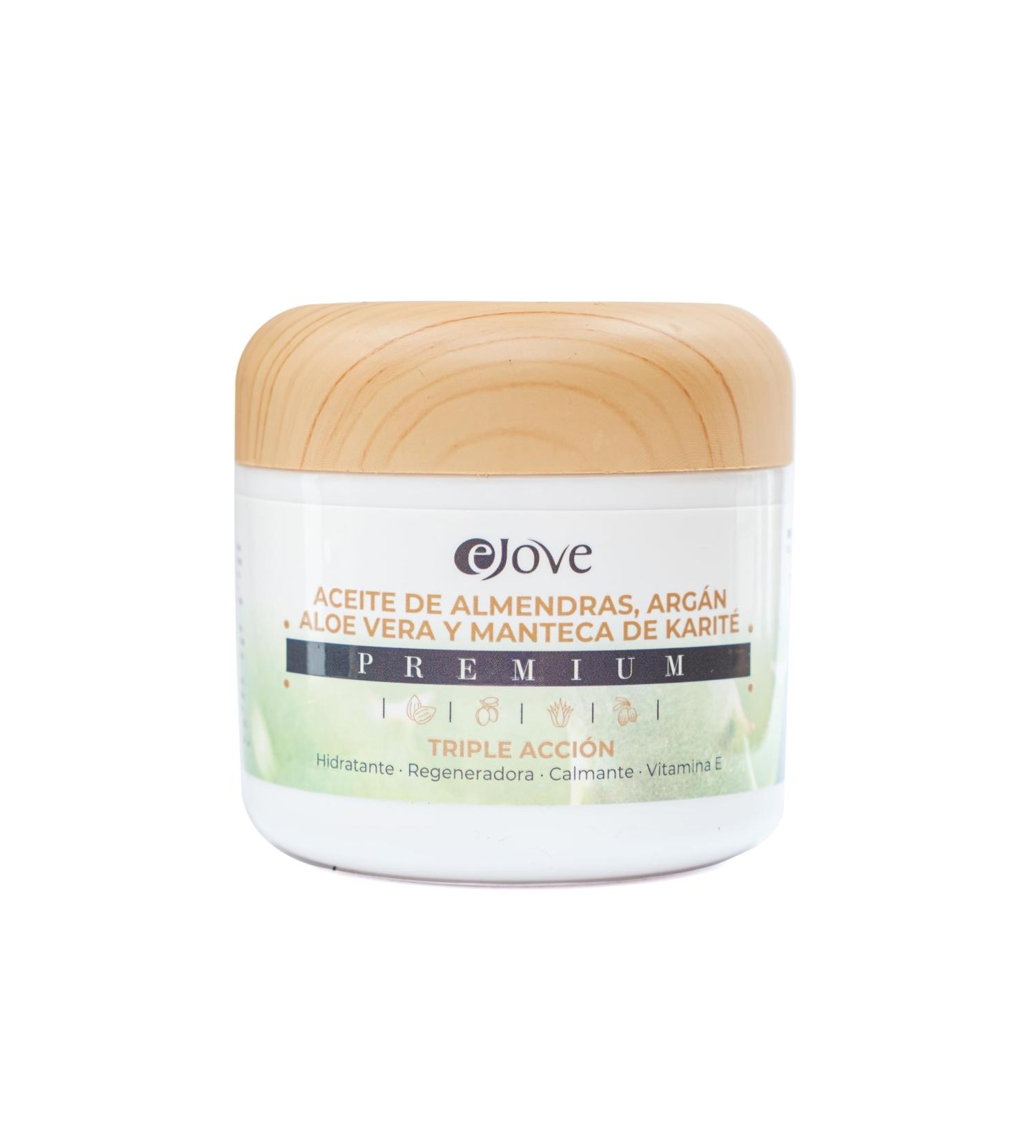  Ejove Ejove - Women's Face and Body Moisturizing Cream - Pure Organic Shea Butter - Aloe Vera - Almond Oil - Argan Oil - Anti-Stretch Mark Cream - Shea Butter with Vitamin E - Buy Online on GoSupps.com