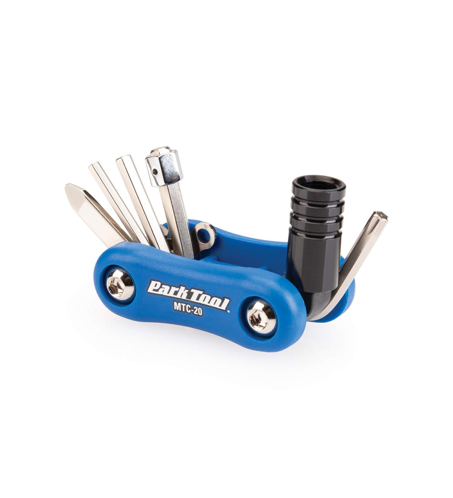 Park Tool MTC-10 Bicycle Multi-Tool - Compact and Versatile - Buy Online on GoSupps.com