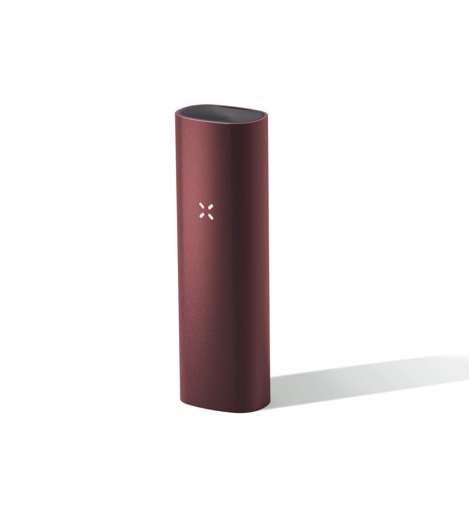 PAX 3 Premium Portable Vaporizer - Burgundy | Basic Kit | 10 Year Warranty - Buy Online on GoSupps.com