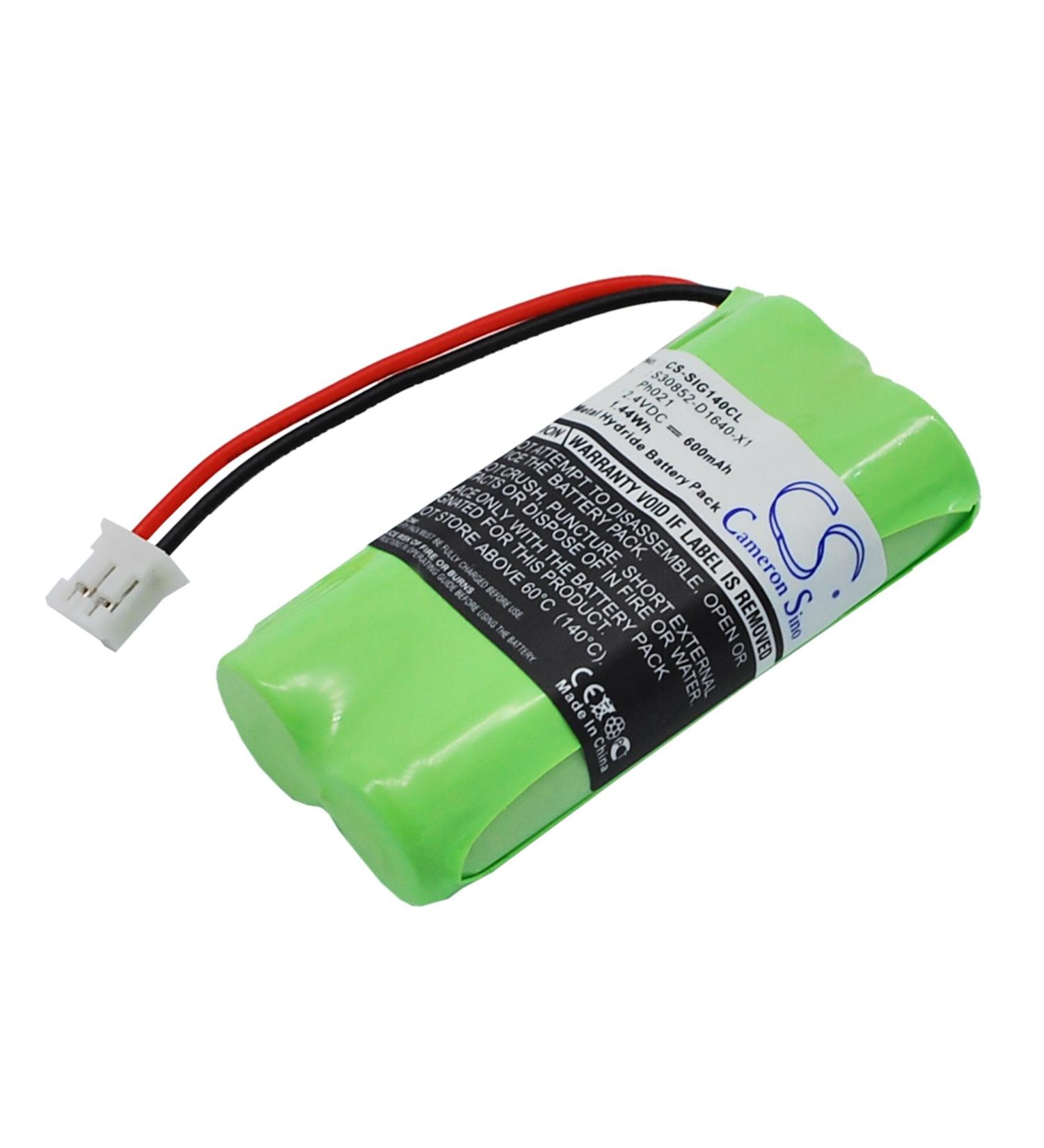 Buy 600mAh Replacement Battery for Siemens PH021 S30852-D1640-X1 Gigaset 140 | Fast International Shipping - Buy Online on GoSupps.com