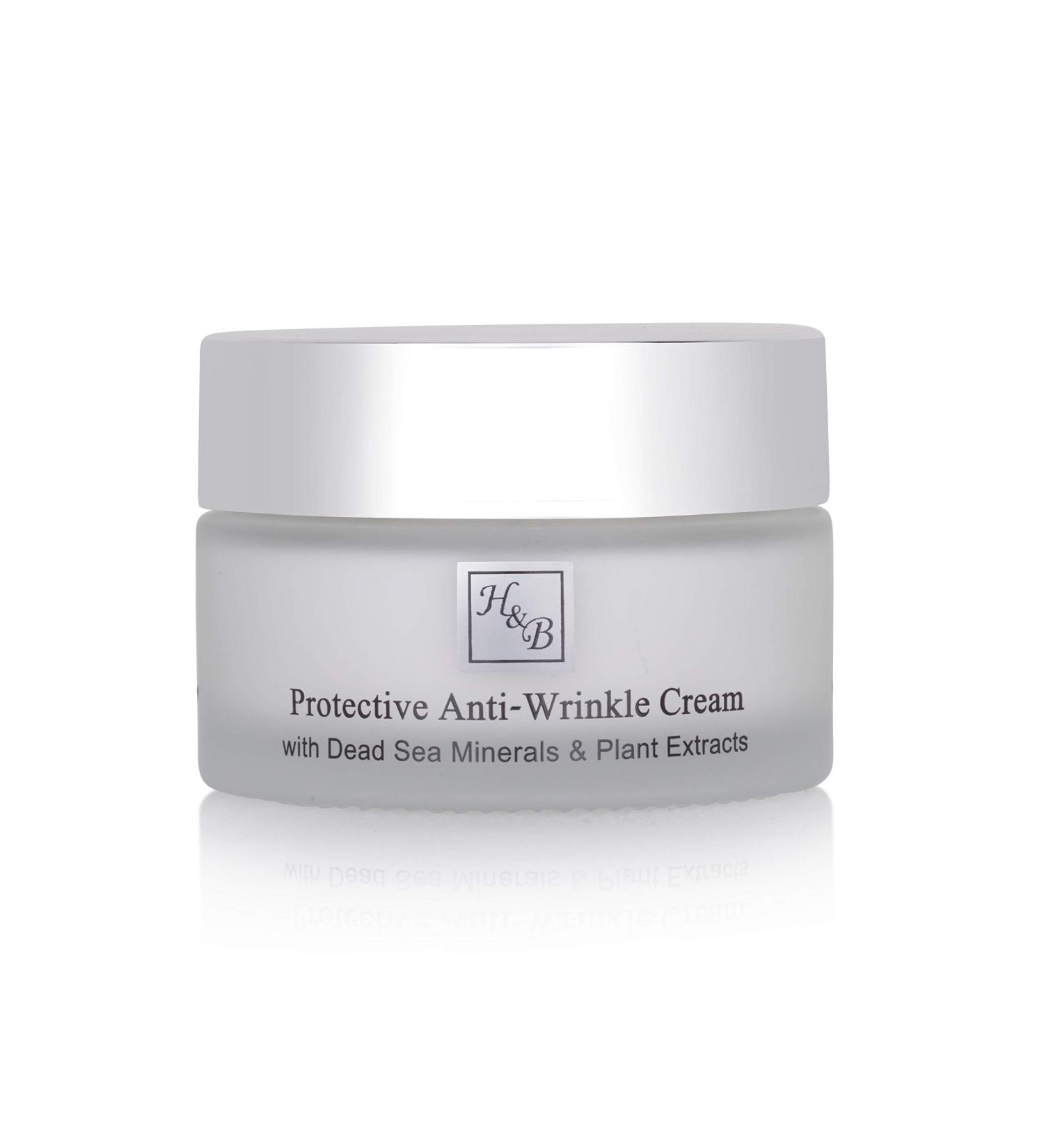 Shop H&B Anti-Wrinkle Facial Cream for Men | Anti-Aging Moisturizer with Dead Sea Minerals - International Shipping Available - Buy Online on GoSupps.com