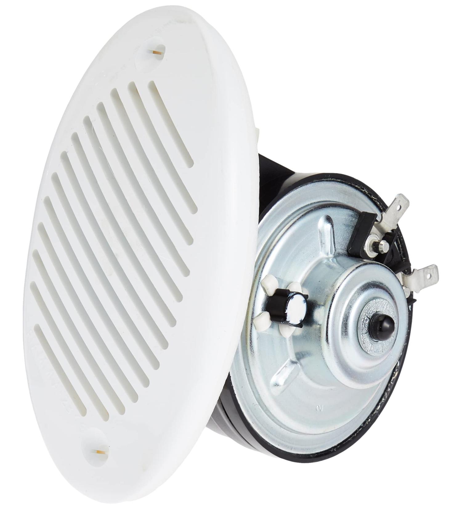FIAMM 5190212-SX Marine Horn with White Grill,1 Pack