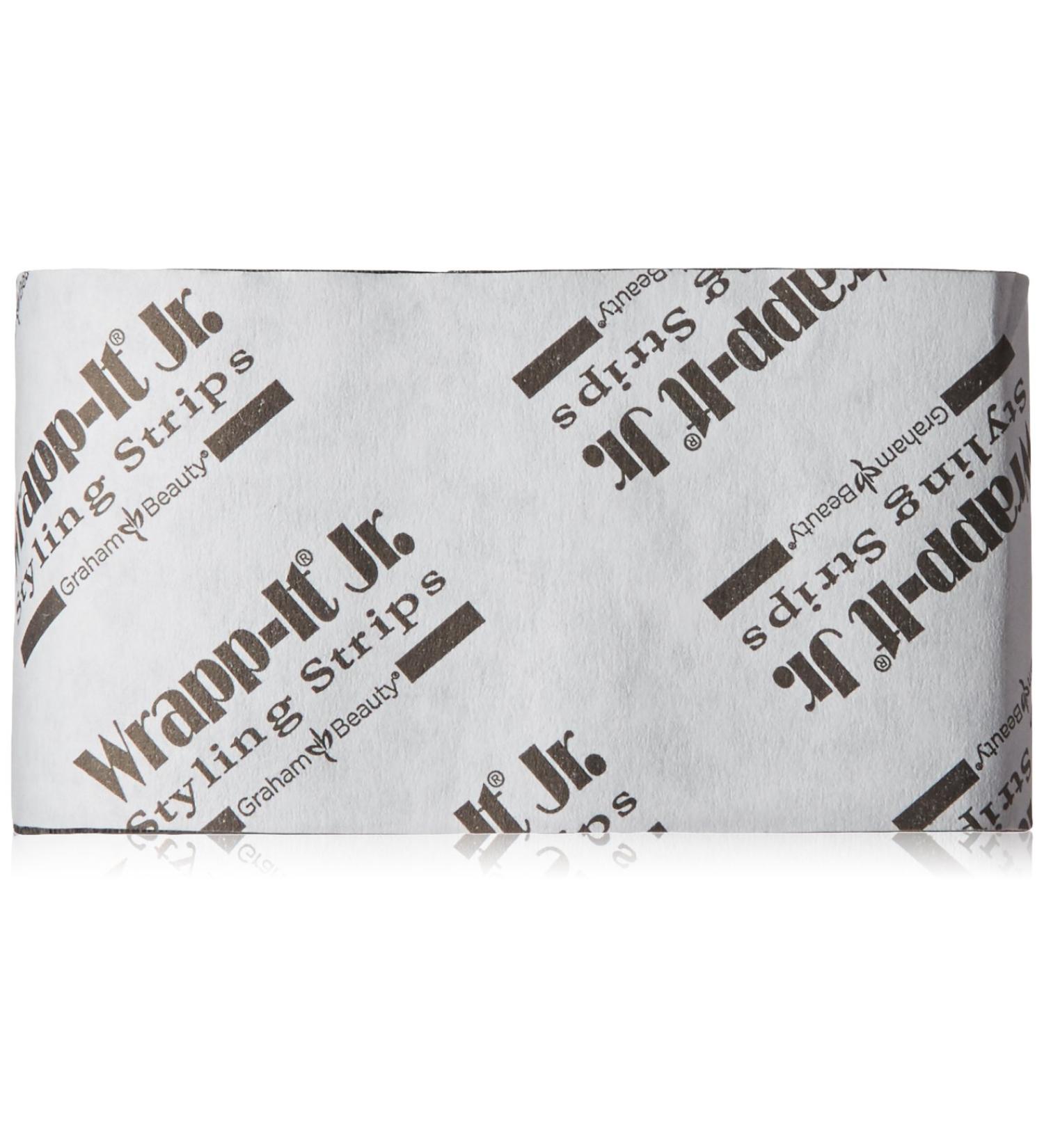 Graham Professional Beauty Wrapp-It Jr Styling Strips in Black - Salon Quality - Buy Online on GoSupps.com