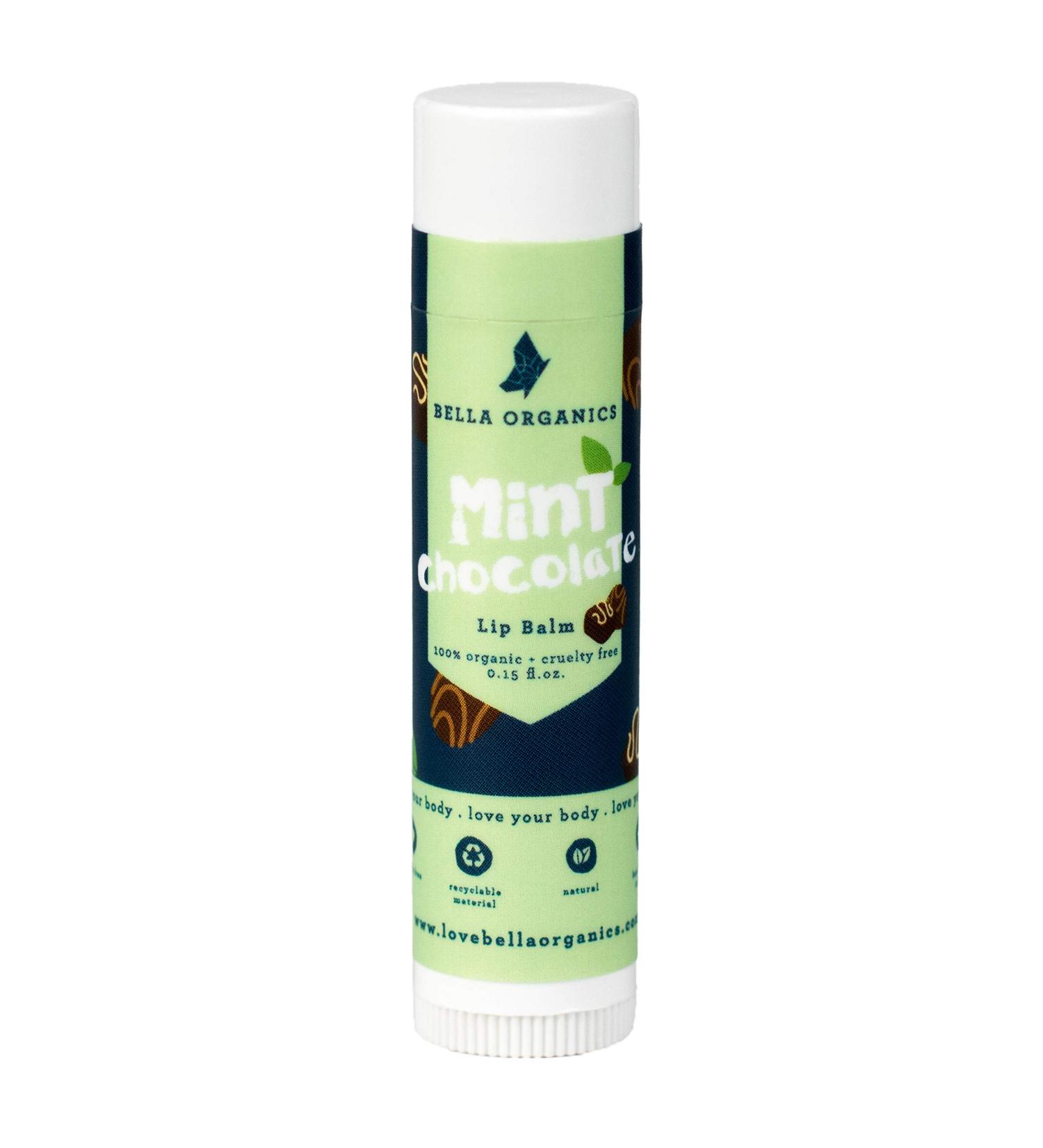Mint Chocolate Lip Balm - Nourishing & Hydrating | Shop Internationally - Buy Online on GoSupps.com