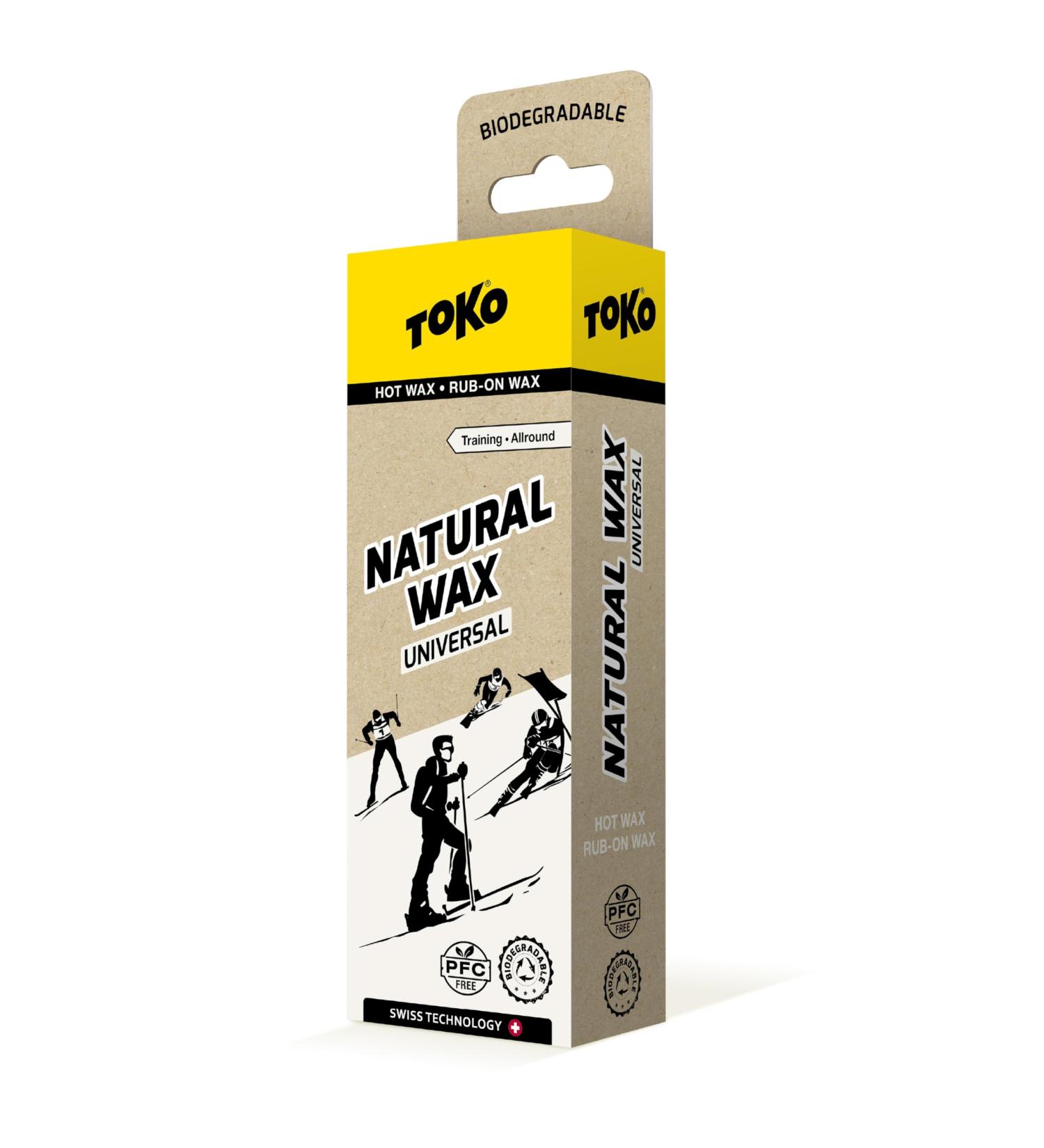 Toko Natural Wax 120g Eco-Friendly Hair Removal | International Shipping Available - Buy Online on GoSupps.com
