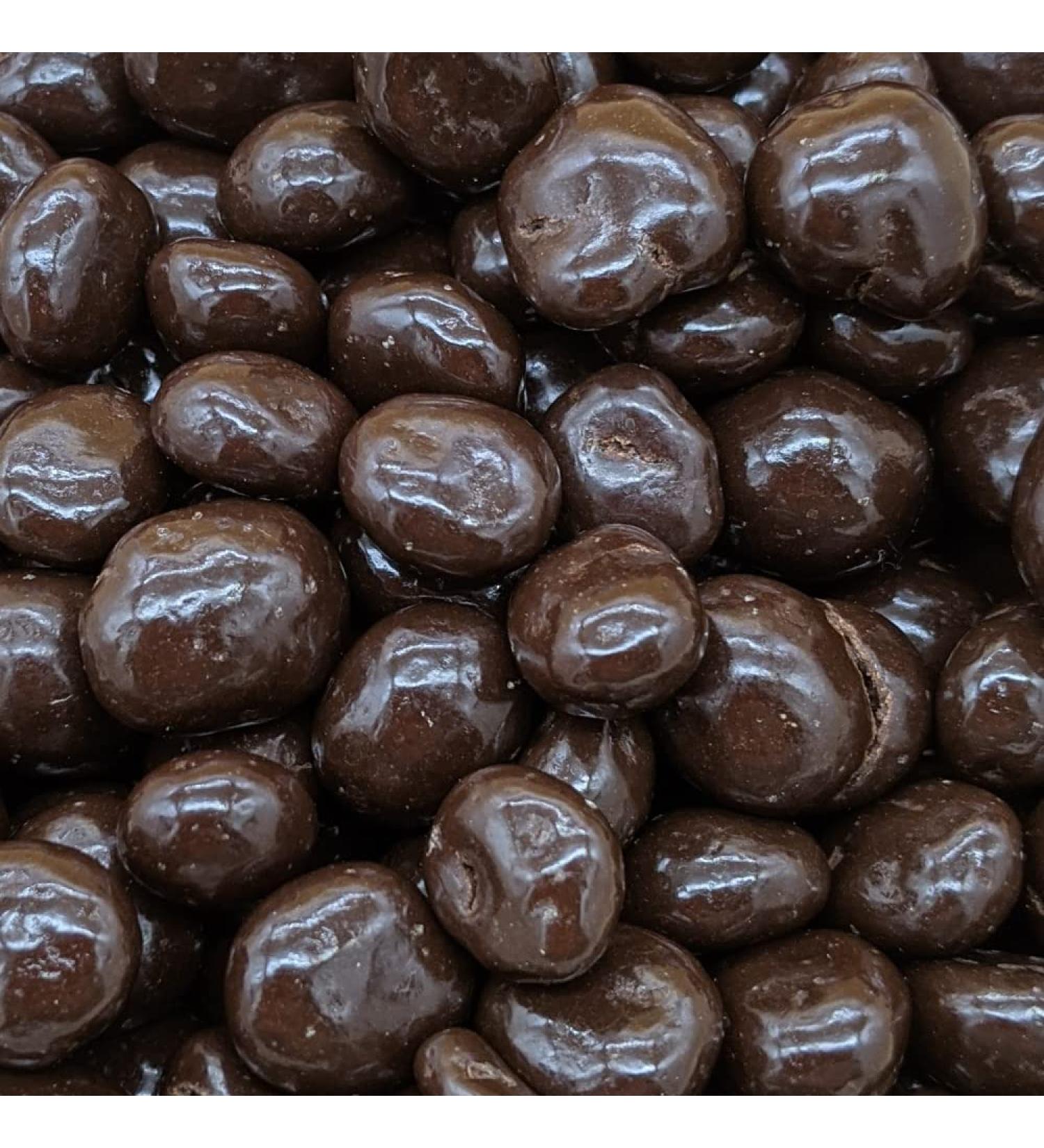 Carol Anne Dark Chocolate Covered Roasted Coffee Beans (500g Bag) - Buy Online on GoSupps.com
