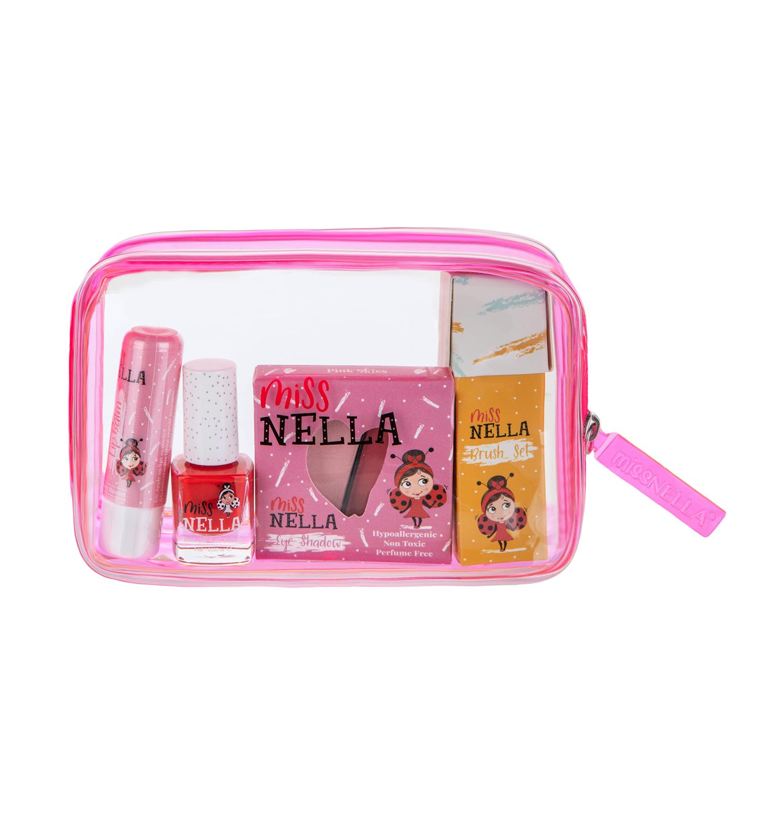 MISS NELLA Cosmetic Bag for Girls | Perfect Makeup Accessories for Little Princesses - Buy Online on GoSupps.com