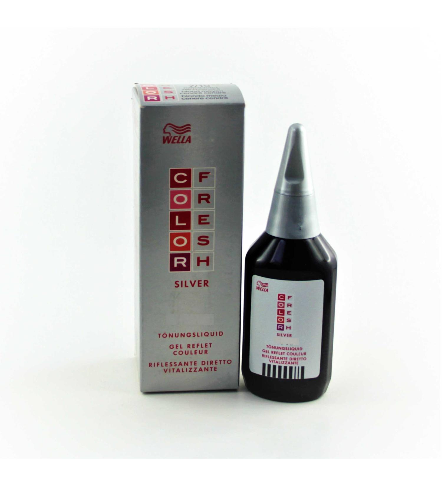 Wella Color Fresh Silver 5/19 75ml