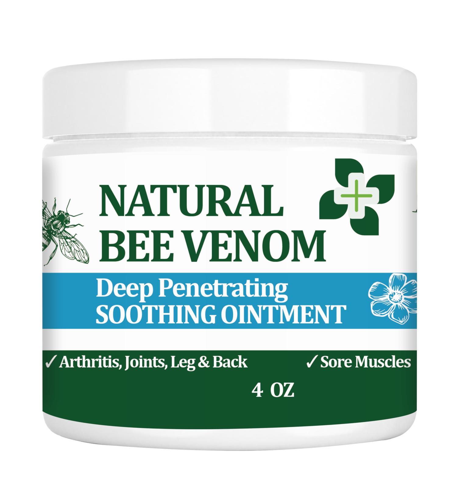 PIBIOOMAP Natural Bee Venom Joint & Muscle & Bone Release Oniment - Homeopathic Remedy - Fast Acting Release for Back Neck Hand Feet Knee Muscle Shoulder Nerve Ankle Foot - Buy Online on GoSupps.com