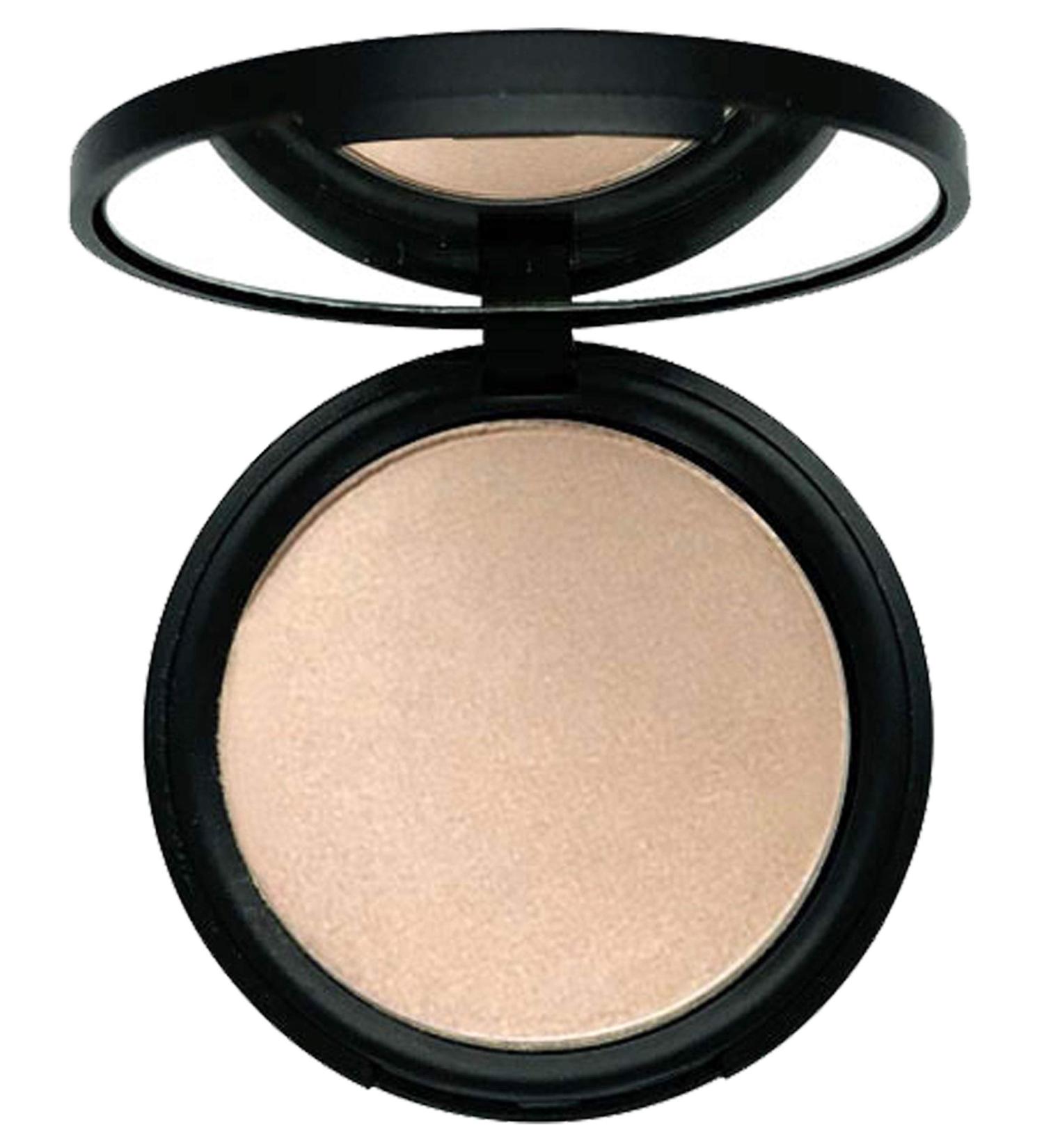 Mom's Secret 100% Natural Organic Vegan Pressed Highlighter Powder - Gluten & Cruelty Free, Made in USA - 0.42 oz - Buy Online on GoSupps.com