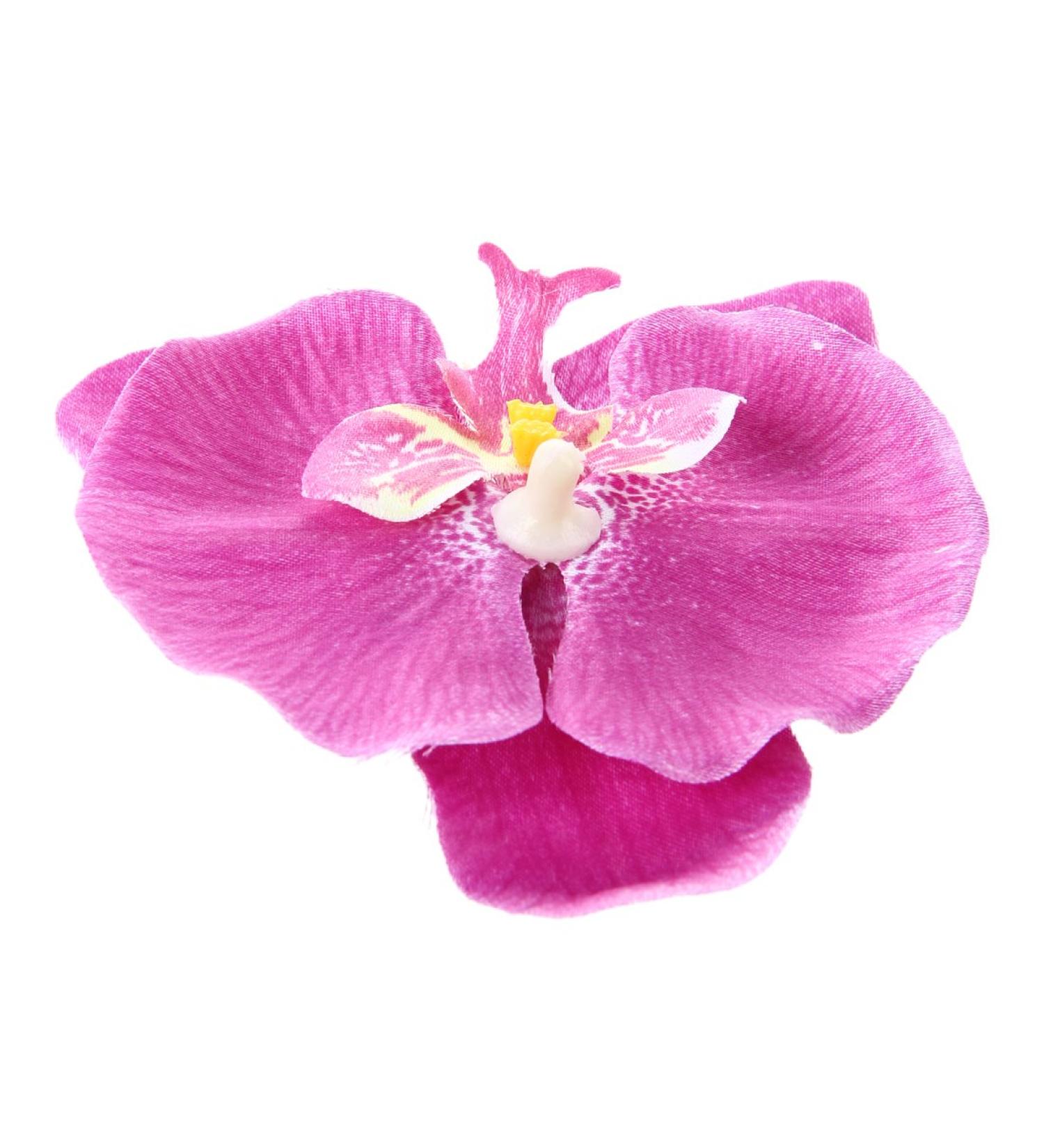 Lodokdre Hair Pin Orchid Butterfly Flowers Hair Purple - Buy Online on GoSupps.com