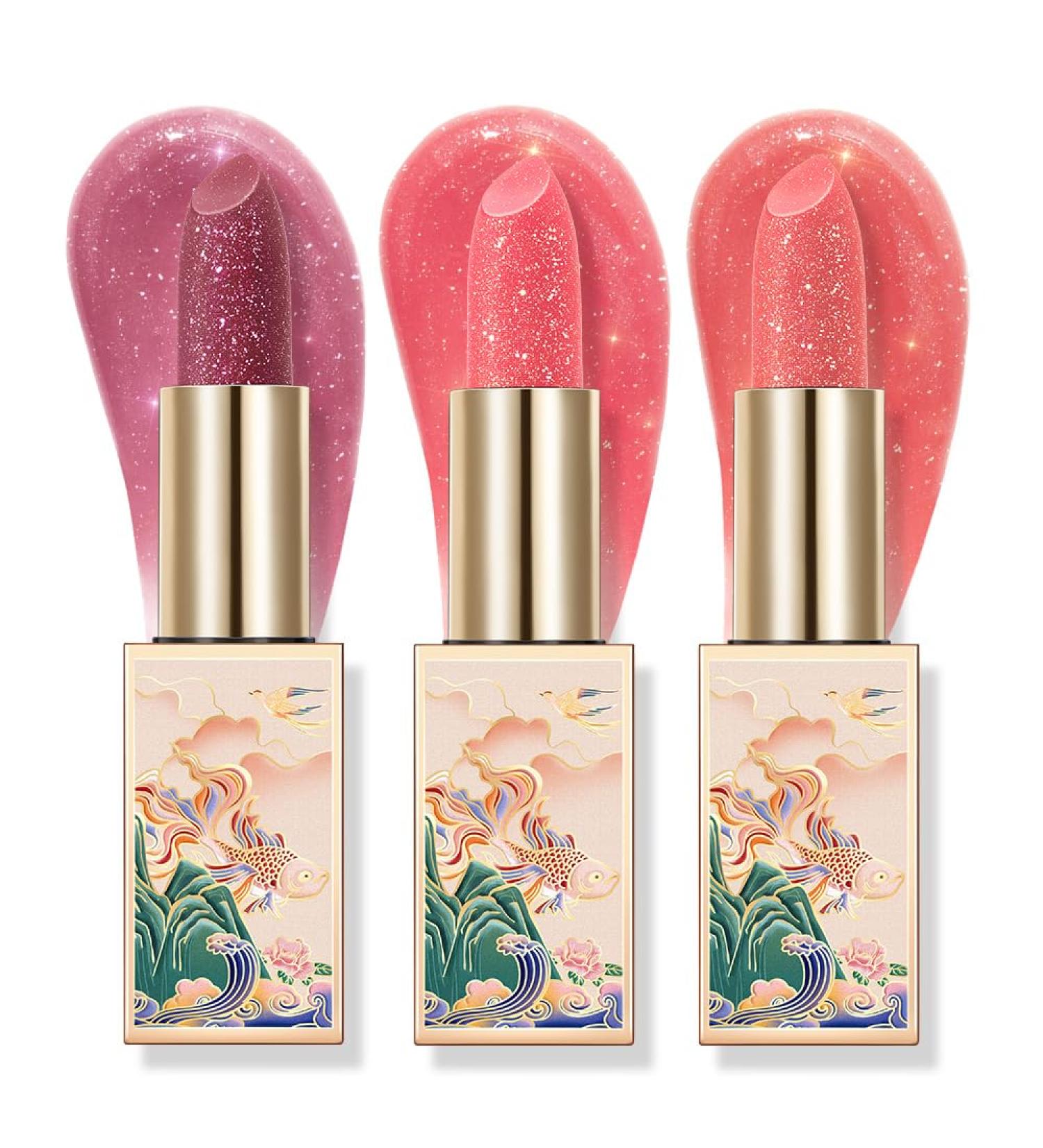 CATKIN Ultra Hydrating Tinted Lip Balm 3pcs Set for Women Infused with Essence Oil Fomular for Cracked & Dry Lips Long Term Use Benifit 0.12oz x 3 C01 3pcs Lip Balm 01 - Buy Online on GoSupps.com