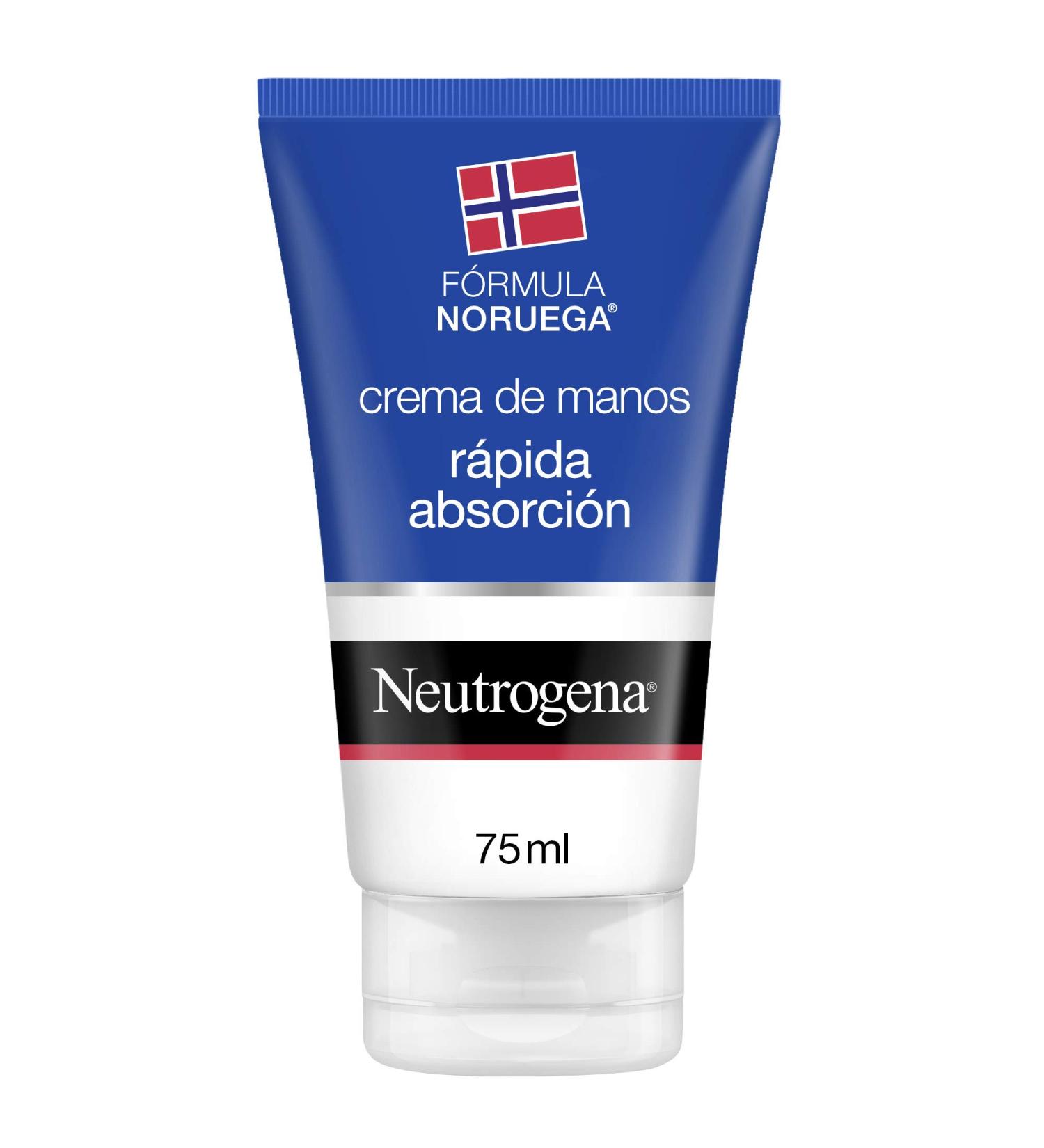 Neutrogena Rapid Absorption Hand Cream - Light Texture Norwegian Formula 75 ml | International Shipping Available - Buy Online on GoSupps.com