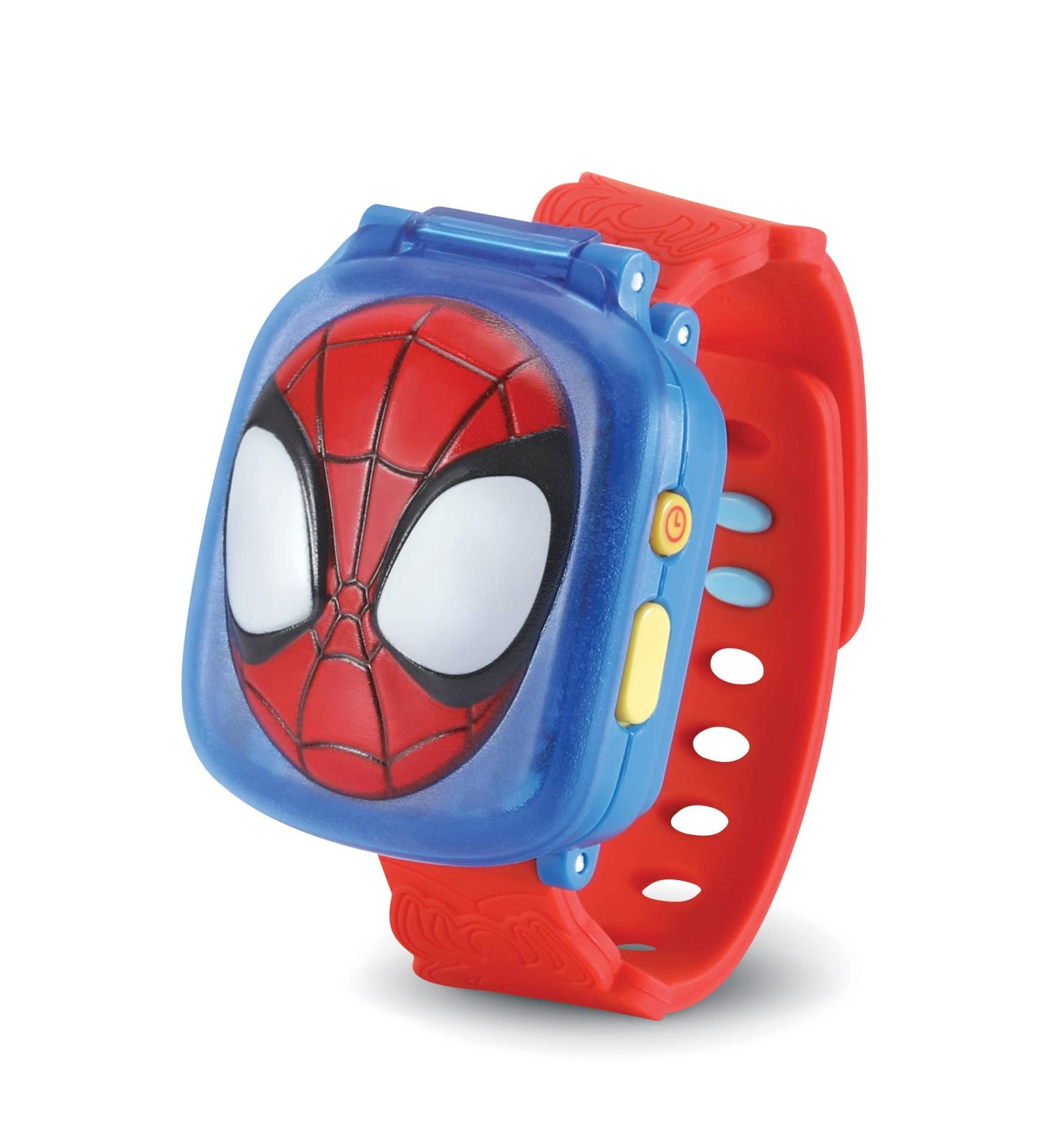 VTech Spidey and His Super Friends Learning Clock | Children's Digital Watch with Timer & Games for Ages 3-6 - Buy Online on GoSupps.com