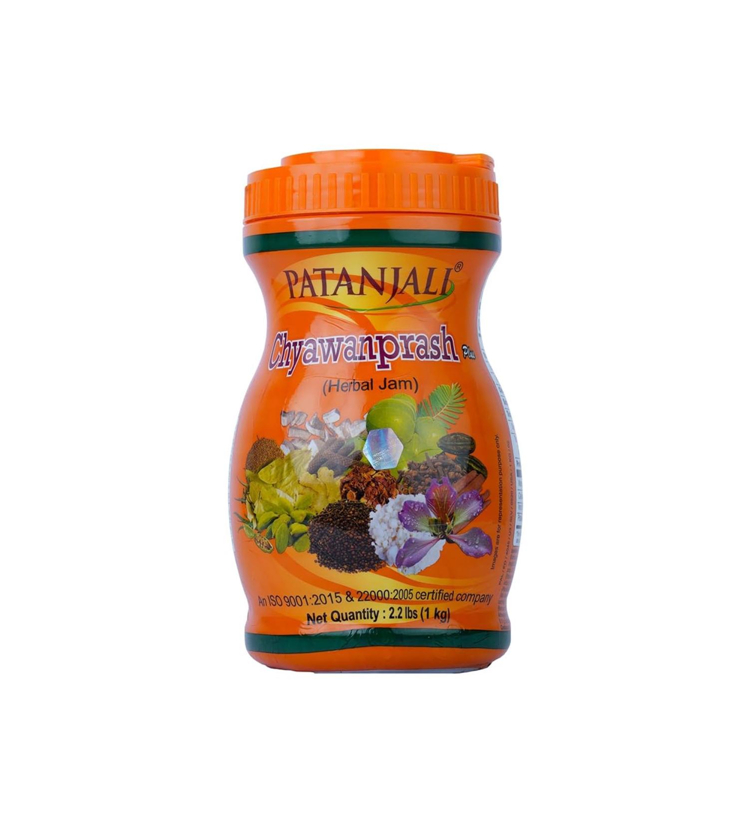 Patanjali Chyawanprash (Herbal Jam) 1kg - Buy Online on GoSupps.com