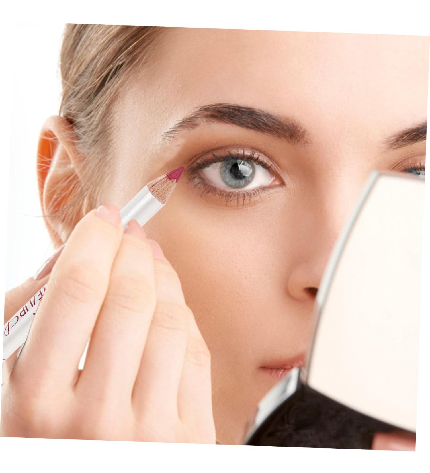 Healeved 3pcs 12 Waterproof Eyeliner Pencil Shimmer Eyeliner Glitter Outfit Eye Liner Pencils Flash Suit - Buy Online on GoSupps.com