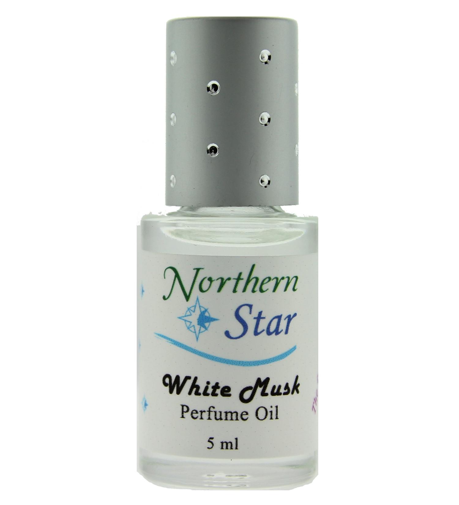 White Musk Perfume Oil - Roll-On Applicator 5ml