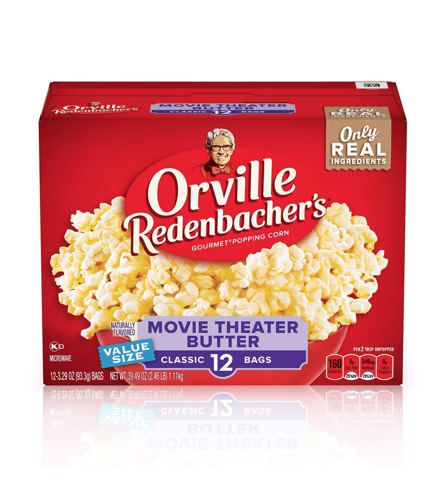 ORVILLE REDENBACHER'S Microwave Movie Theater Butter 39.49 oz - Buy Online on GoSupps.com