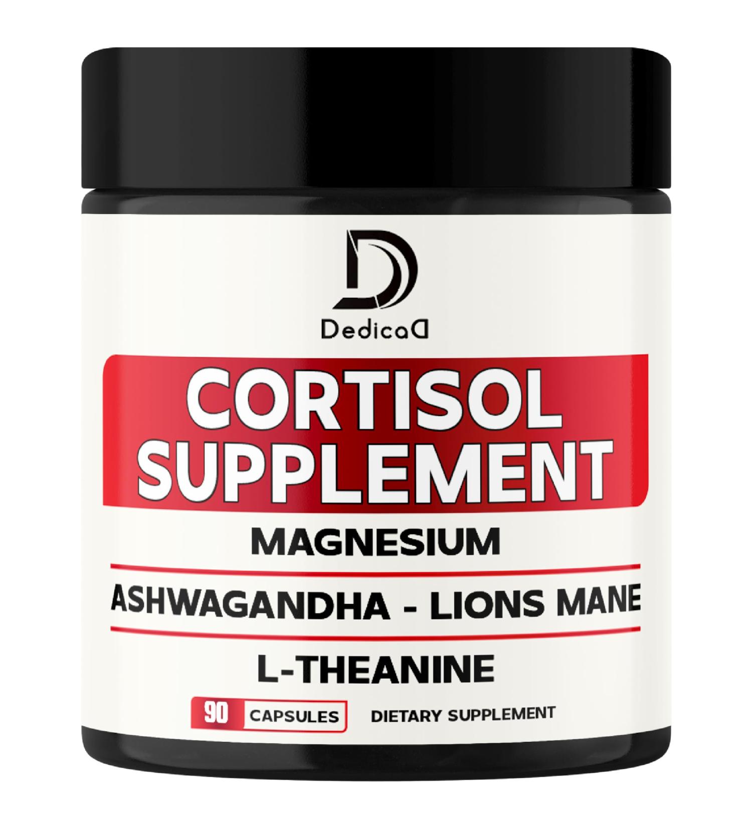 9in1 Cortisol Supplement - Ashwagandha and Magnesium Glycinate and Chelate - Brain Health & Restful Night & Mood Balance - 90 Capsules Supply 45 Days Rice 90 Count (Pack of 1) - Buy Online on GoSupps.com
