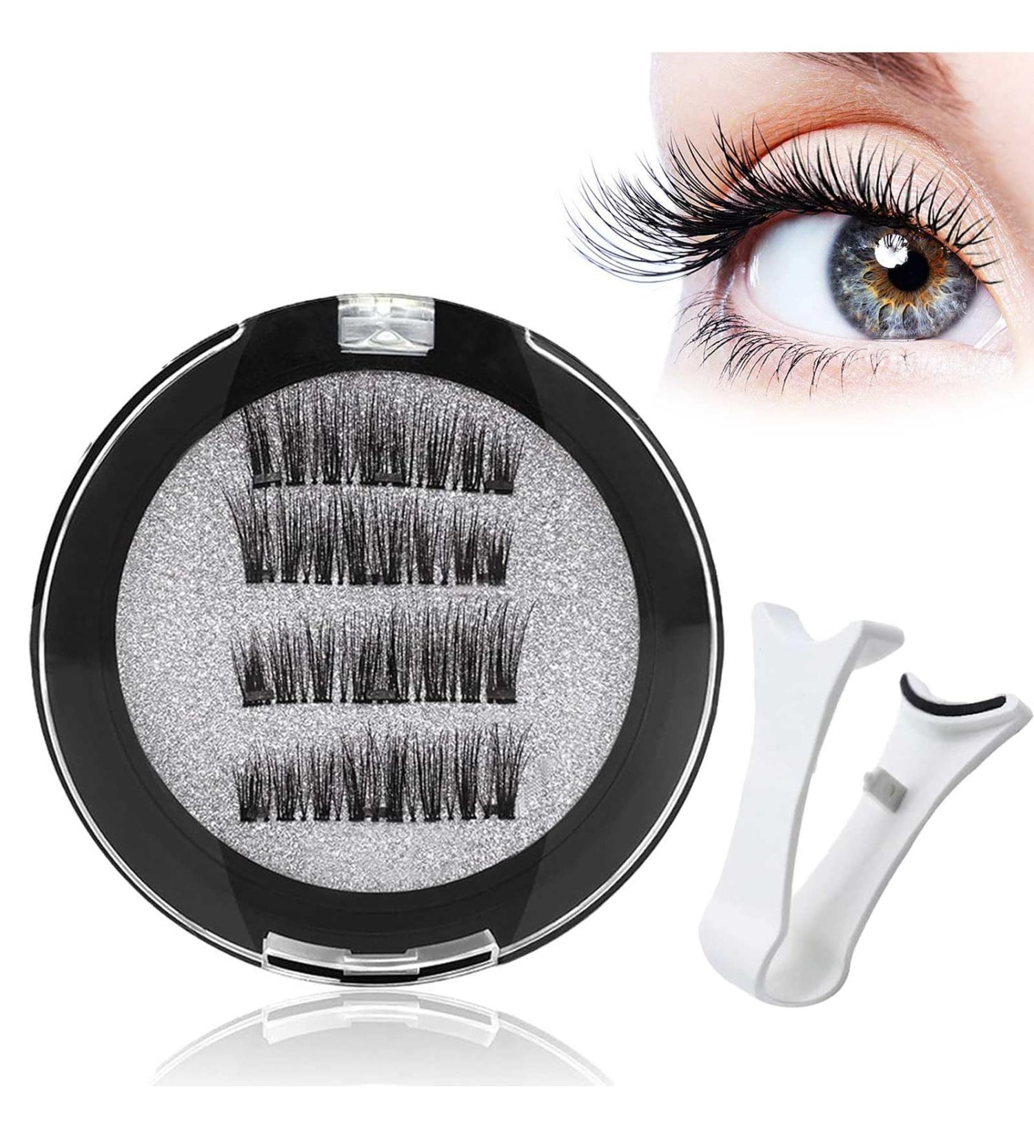 RENTANAC Lumentes Magnetic Lashes Lumentes Magnetic Eyelashes Reusable Magnetic Eyelashes With Applicator Magnetic Lashes With Applicator Eyelashes Magnetic Lashes 1pc Fuller Fuller 1pc - Buy Online on GoSupps.com