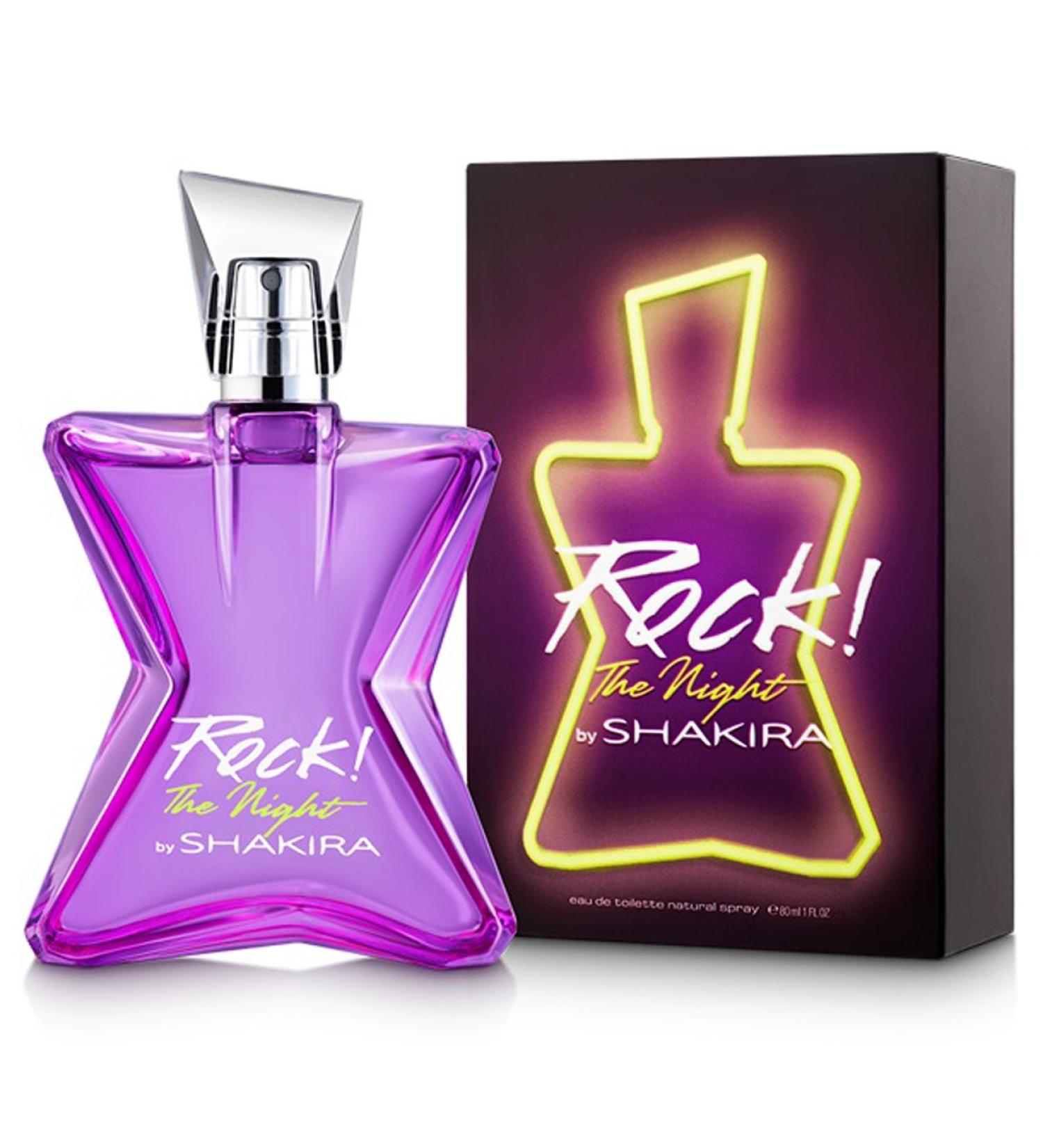 Rock the Night by Shakira 2.7 oz EDT Woman