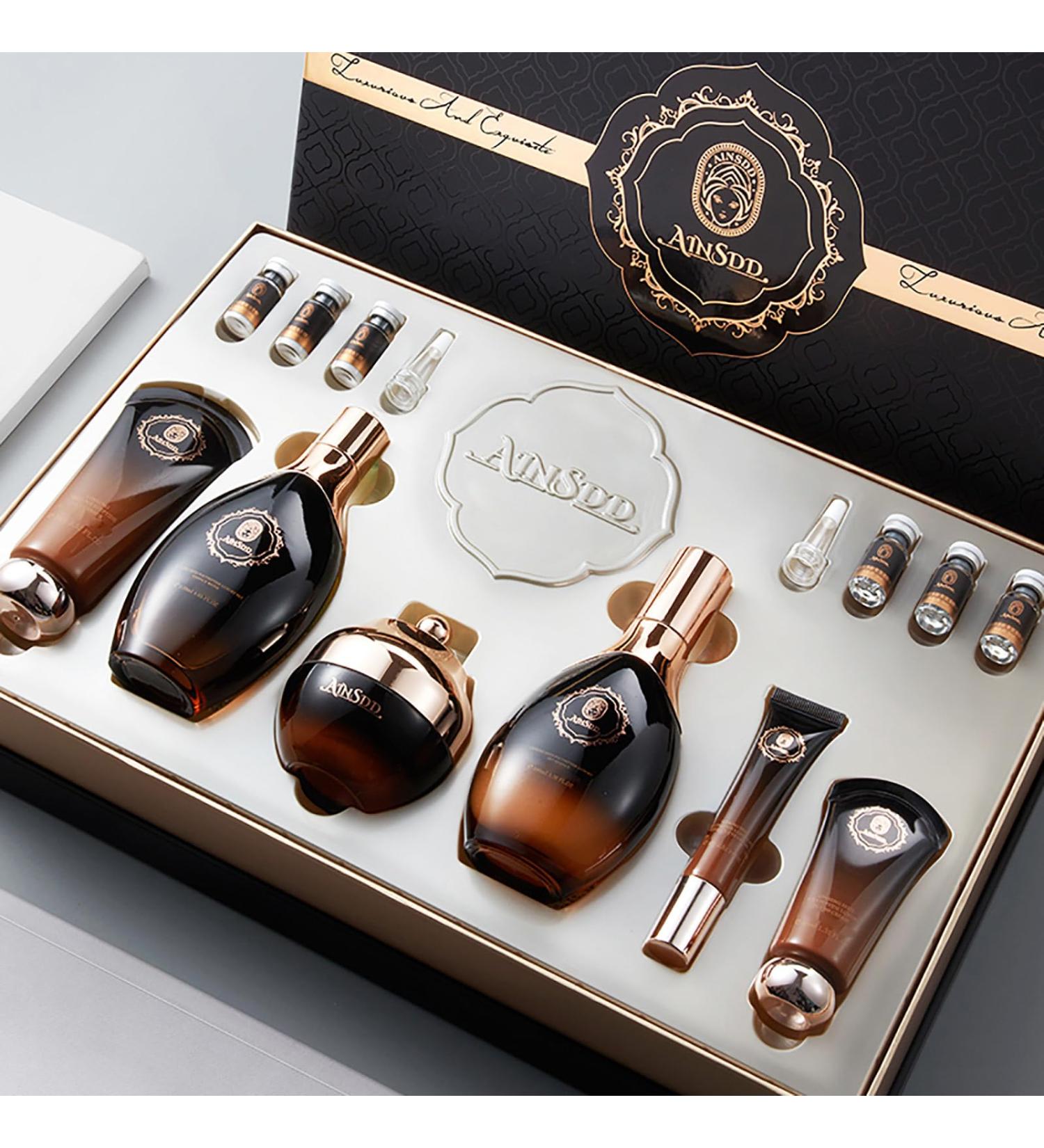 Anti Aging Skincare Set - 12-In-1 Routine to Reduce Wrinkles & Hydrate Skin | Perfect Birthday Gift for Women - Buy Online on GoSupps.com