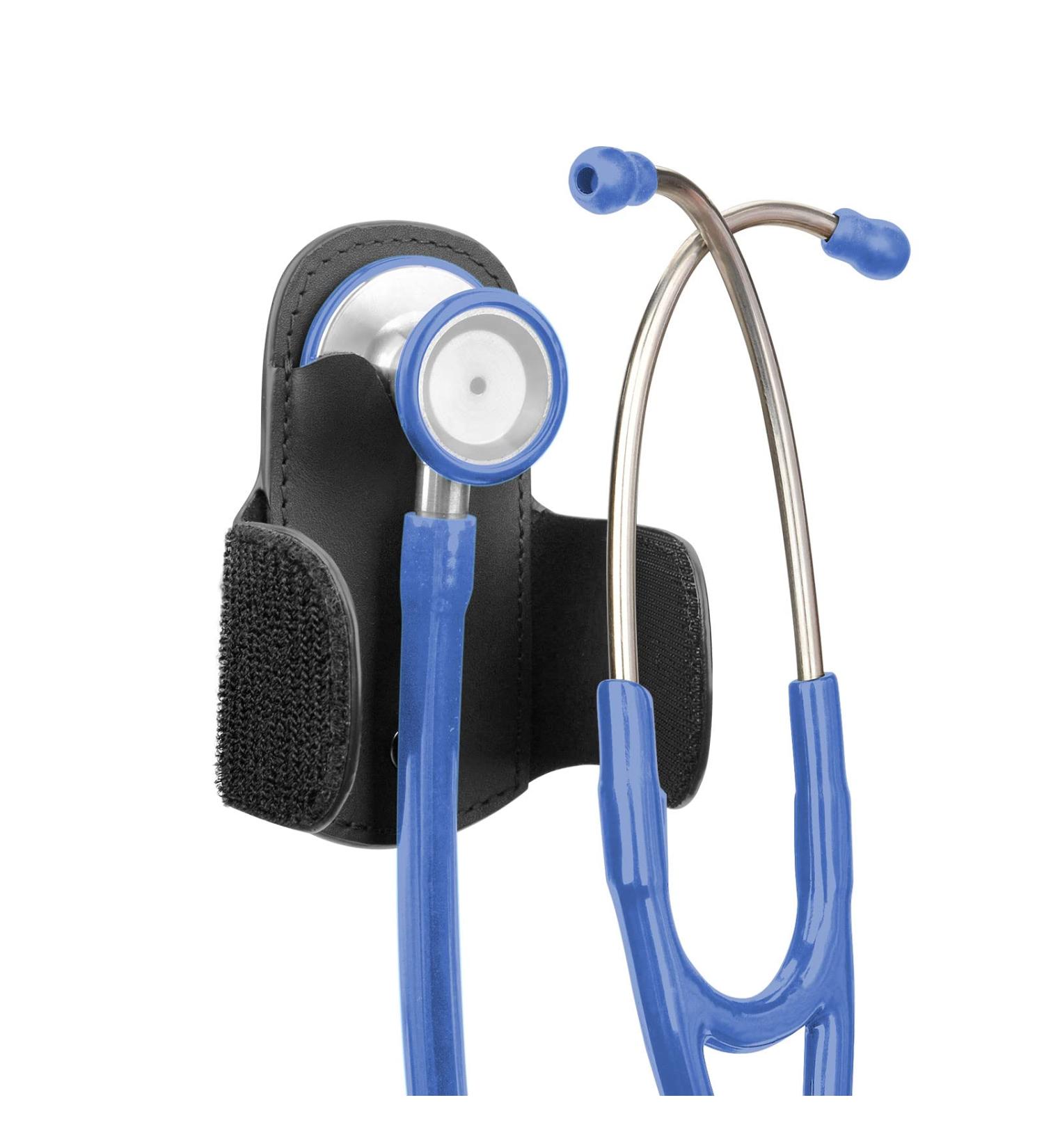 iGuerburn Stethoscope Holder for Nurses - Hip Clip for MDF ADC Littmann Stethoscopes - Left-Handed - Black - Buy Online on GoSupps.com