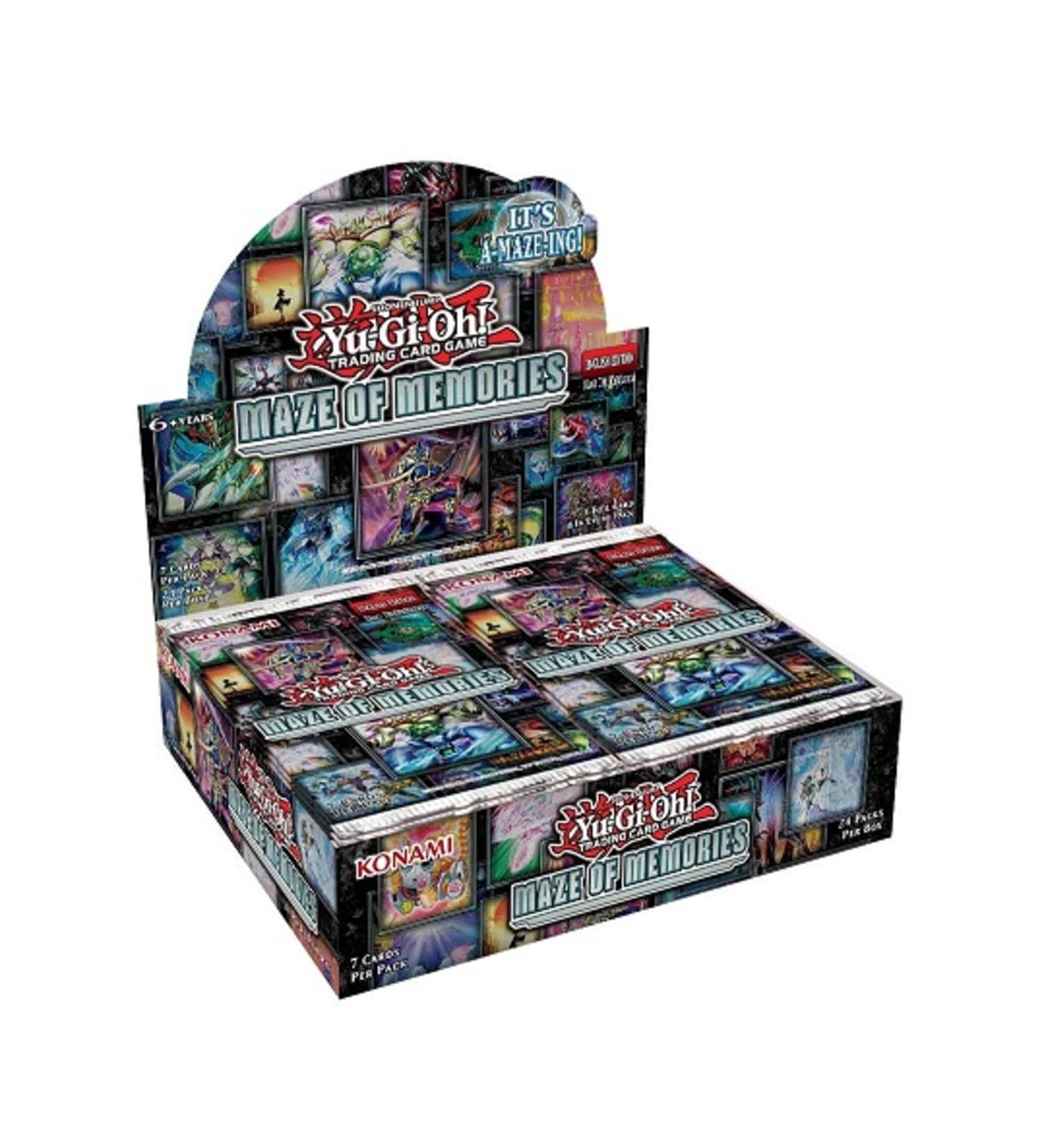 YU-GI-OH CCG: Booster Box: Maze of Memories (24CT)