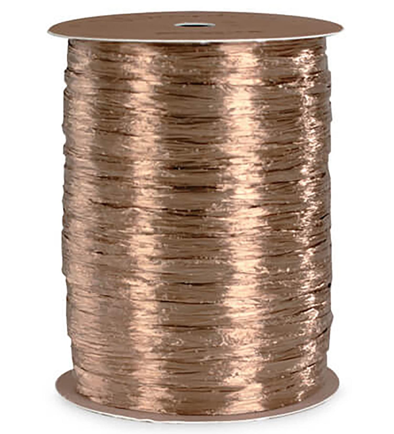 100 Yard Pearlized Raffia Ribbon Roll for Kraft Packaging and Decoration - Kraft Color - Buy Online on GoSupps.com
