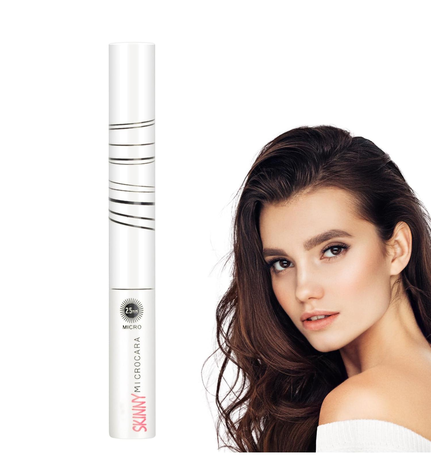 Mascara Makeup | Waterproof Smudge Proof Lash Mascara For Sensitive Eyes Waterproof Lash Mascara Safe And Last All Day Make Up Gift For Bigger Eyes Hersil - Buy Online on GoSupps.com