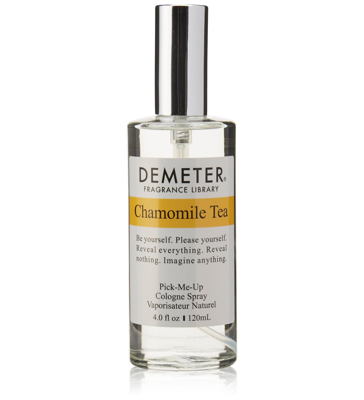 Chamomile Tea by Demeter for Women - 4 oz Cologne Spray Chamomile Tea 4 Fl Oz (Pack of 1) - Buy Online on GoSupps.com