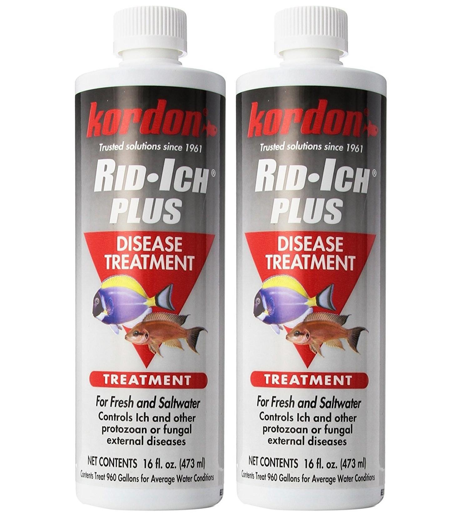 Kordon (2 Pack) Rid Ich Plus #37656-16oz.