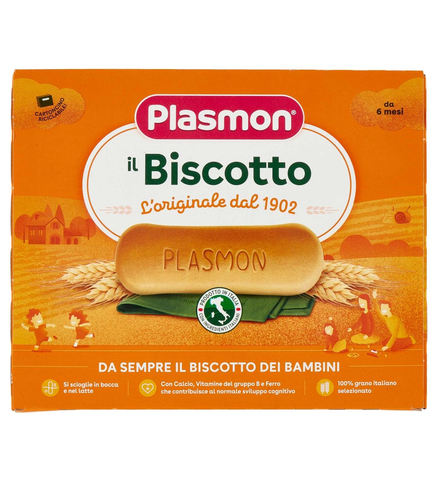  Plasmon Plasmon Classic Biscuit 720 g - Buy Online on GoSupps.com