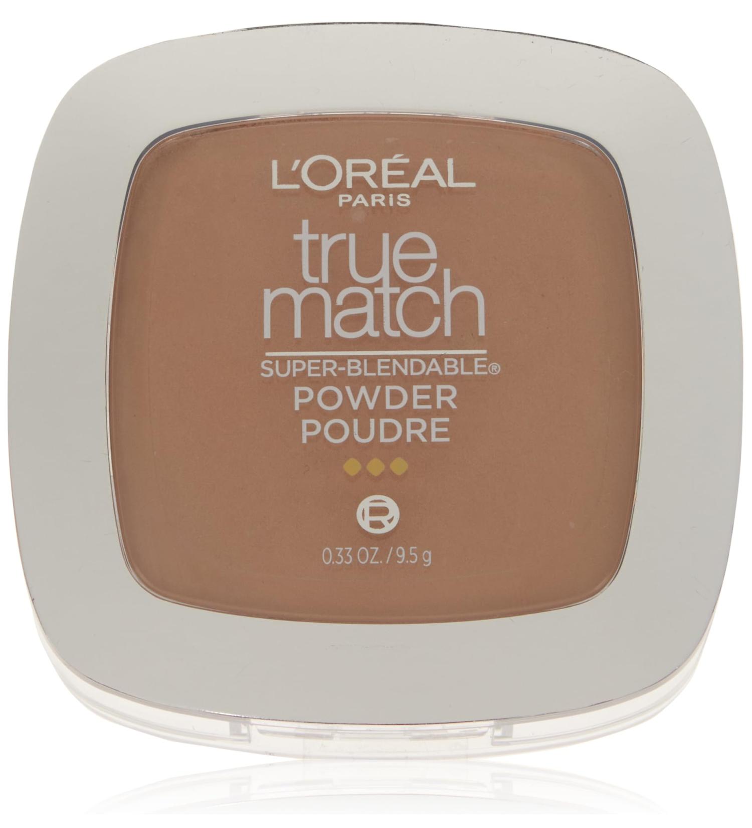 L'Or al Paris True Match Super-Blendable Powder - Sand Beige 0.33 oz | International Shipping Available - Buy Online on GoSupps.com